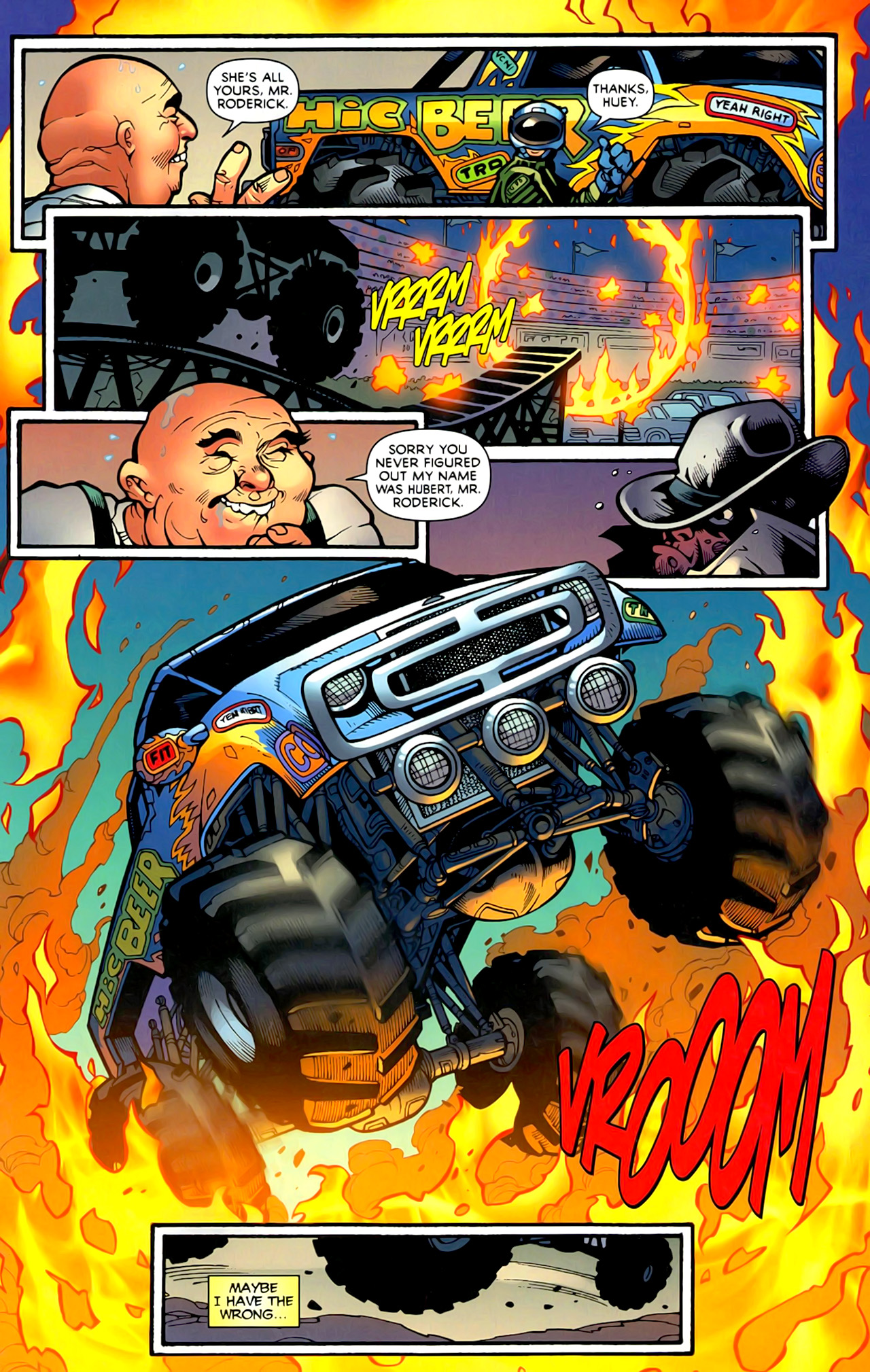 Read online Fear Itself: Deadpool comic -  Issue #1 - 17