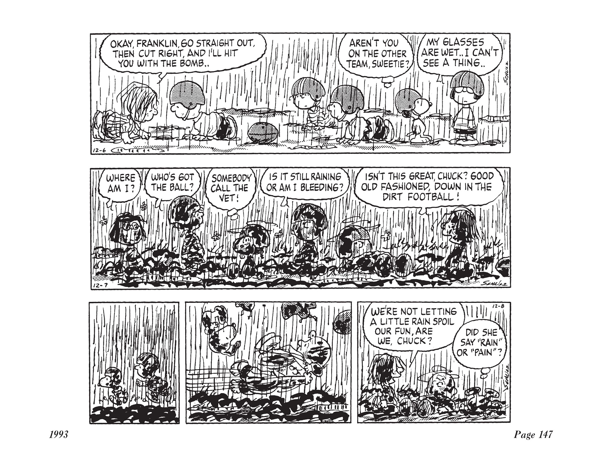 Read online The Complete Peanuts comic -  Issue # TPB 22 - 164