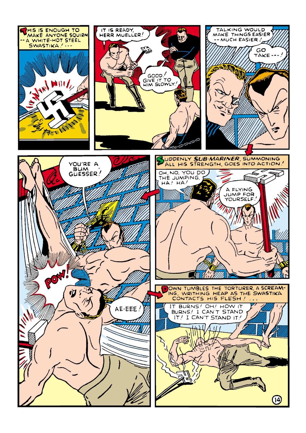 Read online Sub-Mariner Comics comic -  Issue #3 - 17