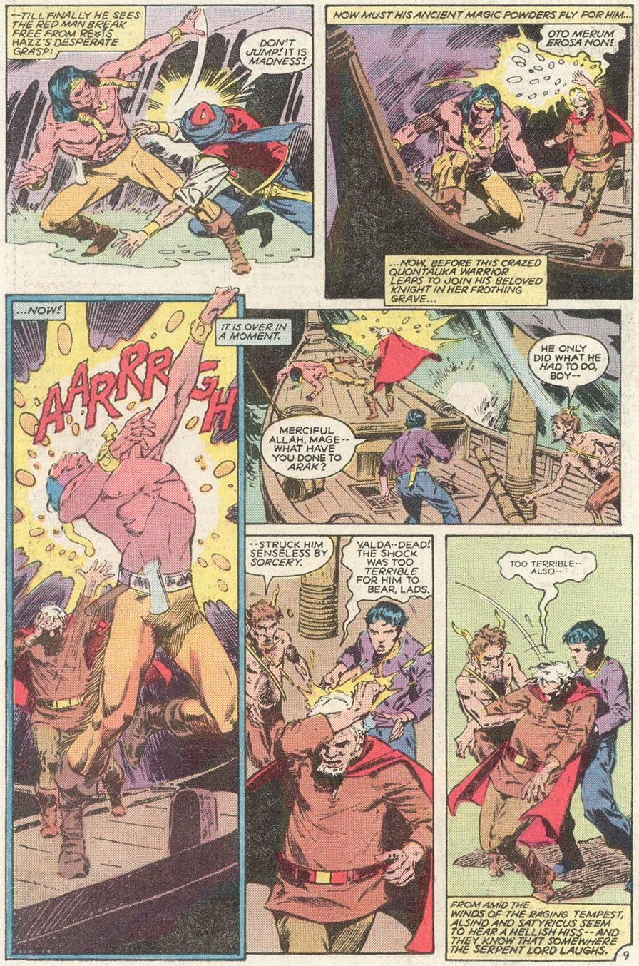 Read online Arak Son of Thunder comic -  Issue #41 - 10