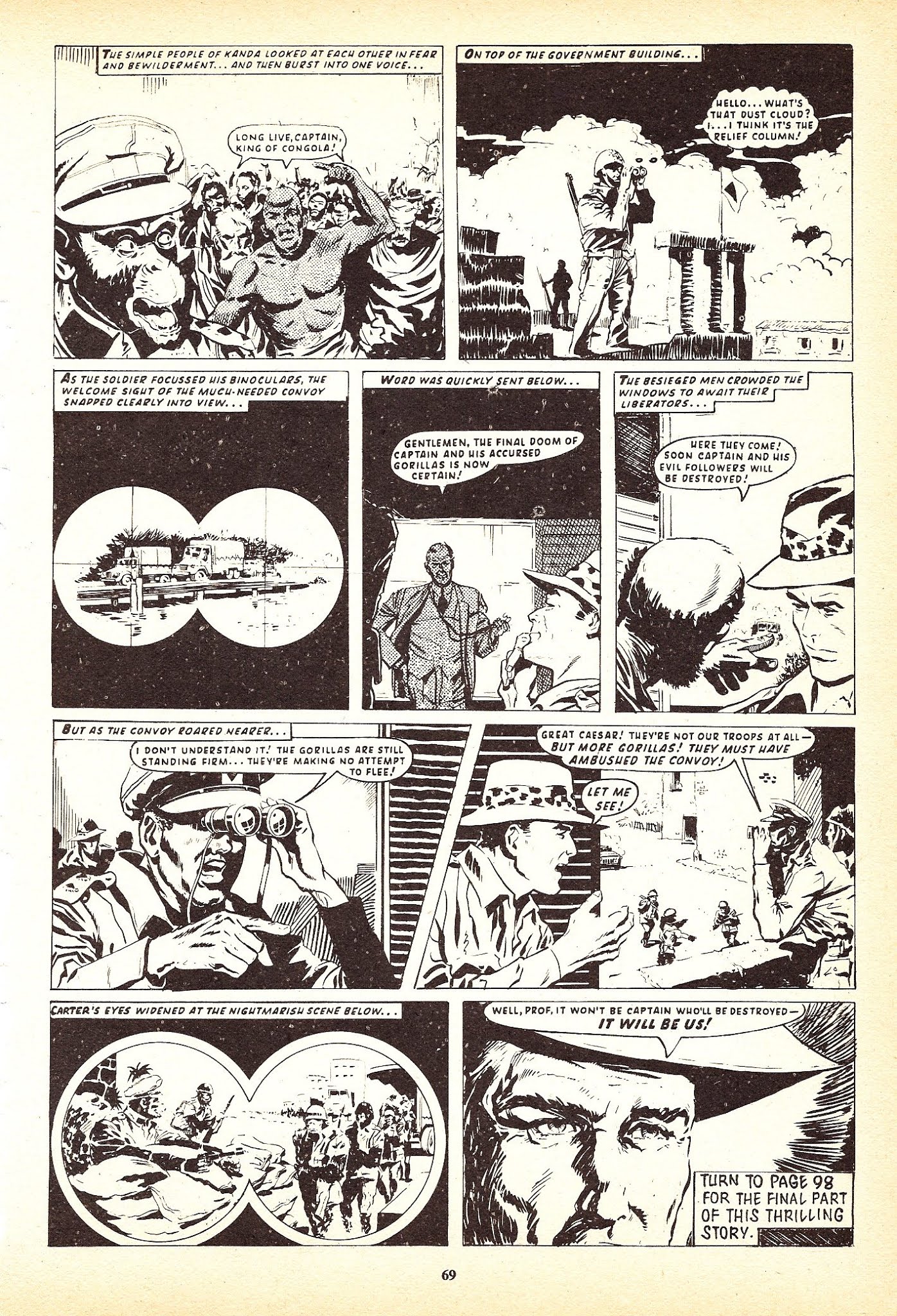 Read online Tornado comic -  Issue # Annual 1981 - 69