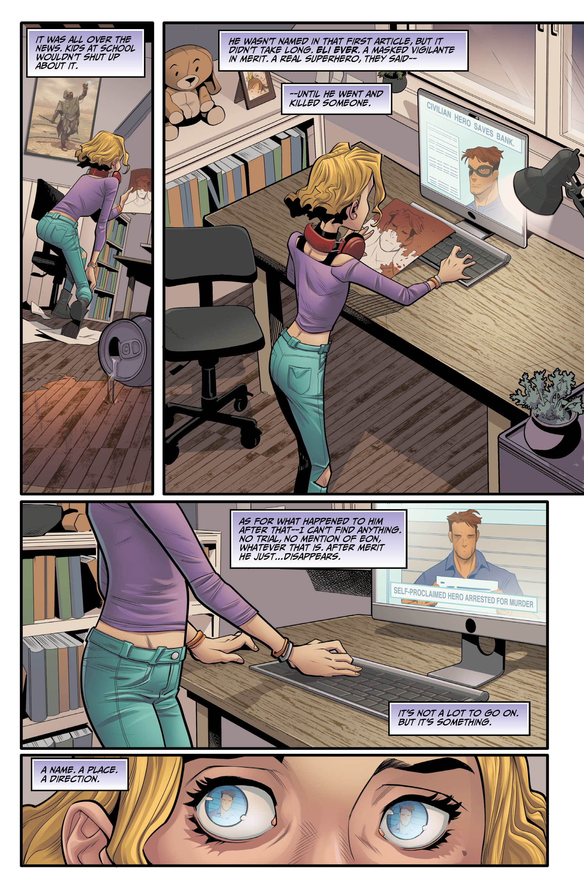 Read online Extraordinary comic -  Issue #2 - 12