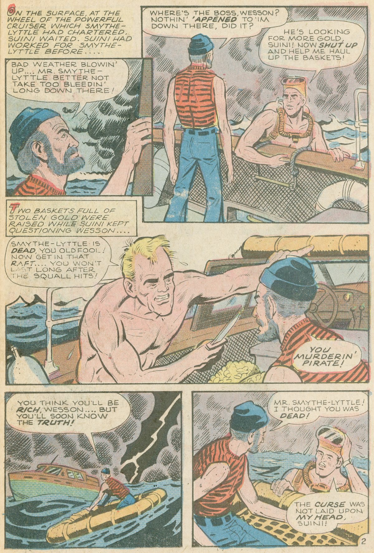 Read online The Phantom (1969) comic -  Issue #35 - 18