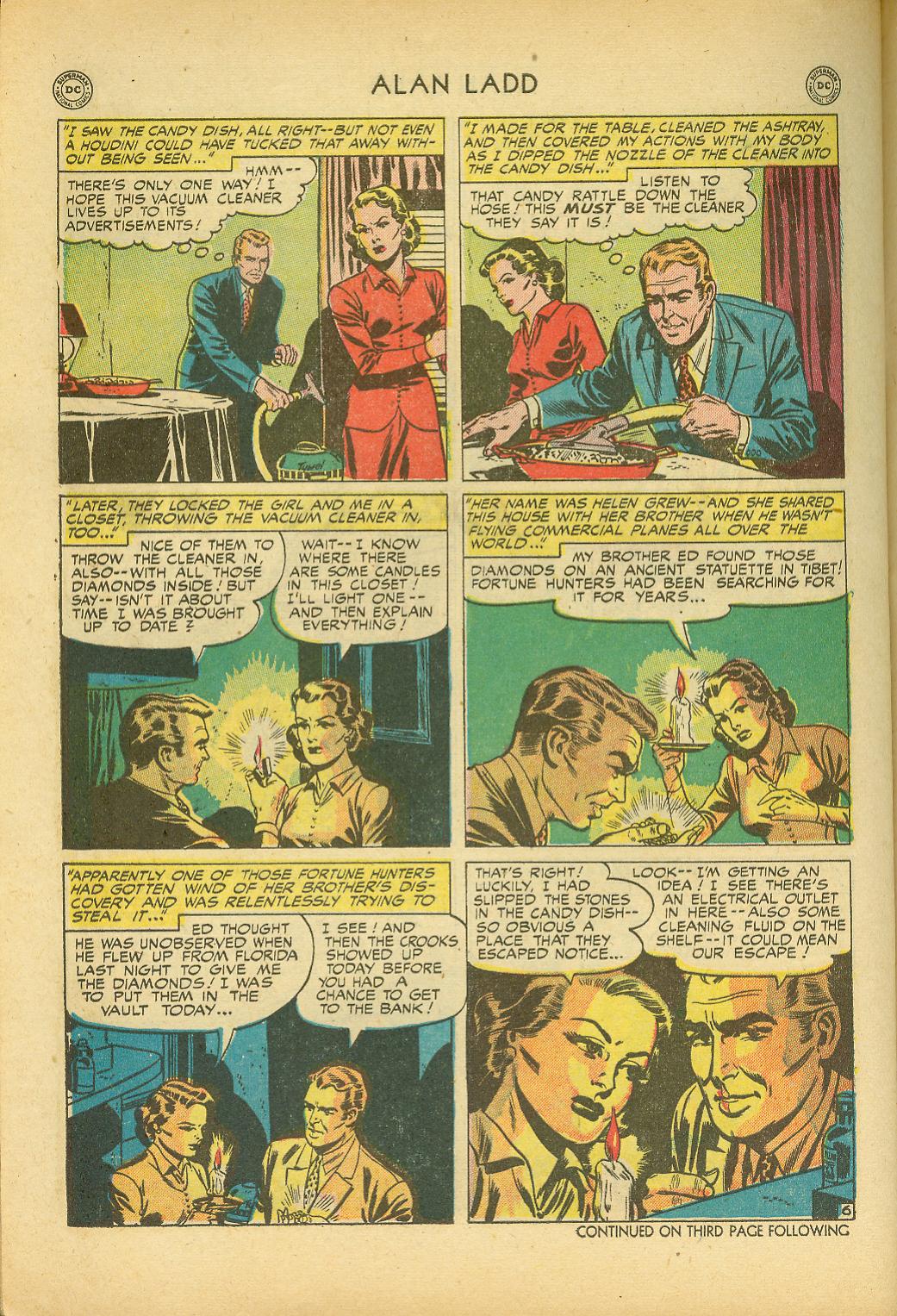 Read online Adventures of Alan Ladd comic -  Issue #5 - 42