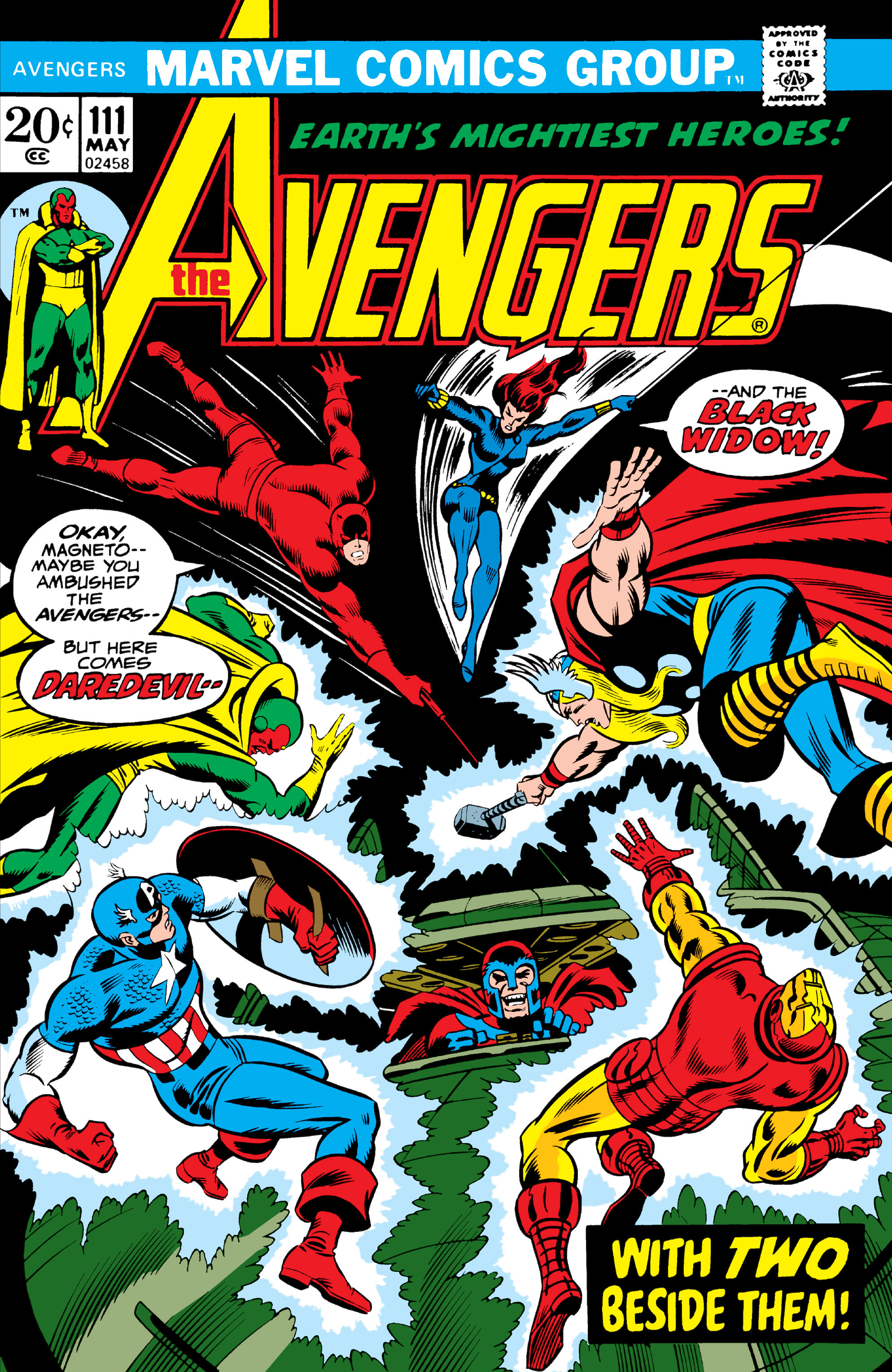 Read online The Avengers (1963) comic -  Issue #111 - 1