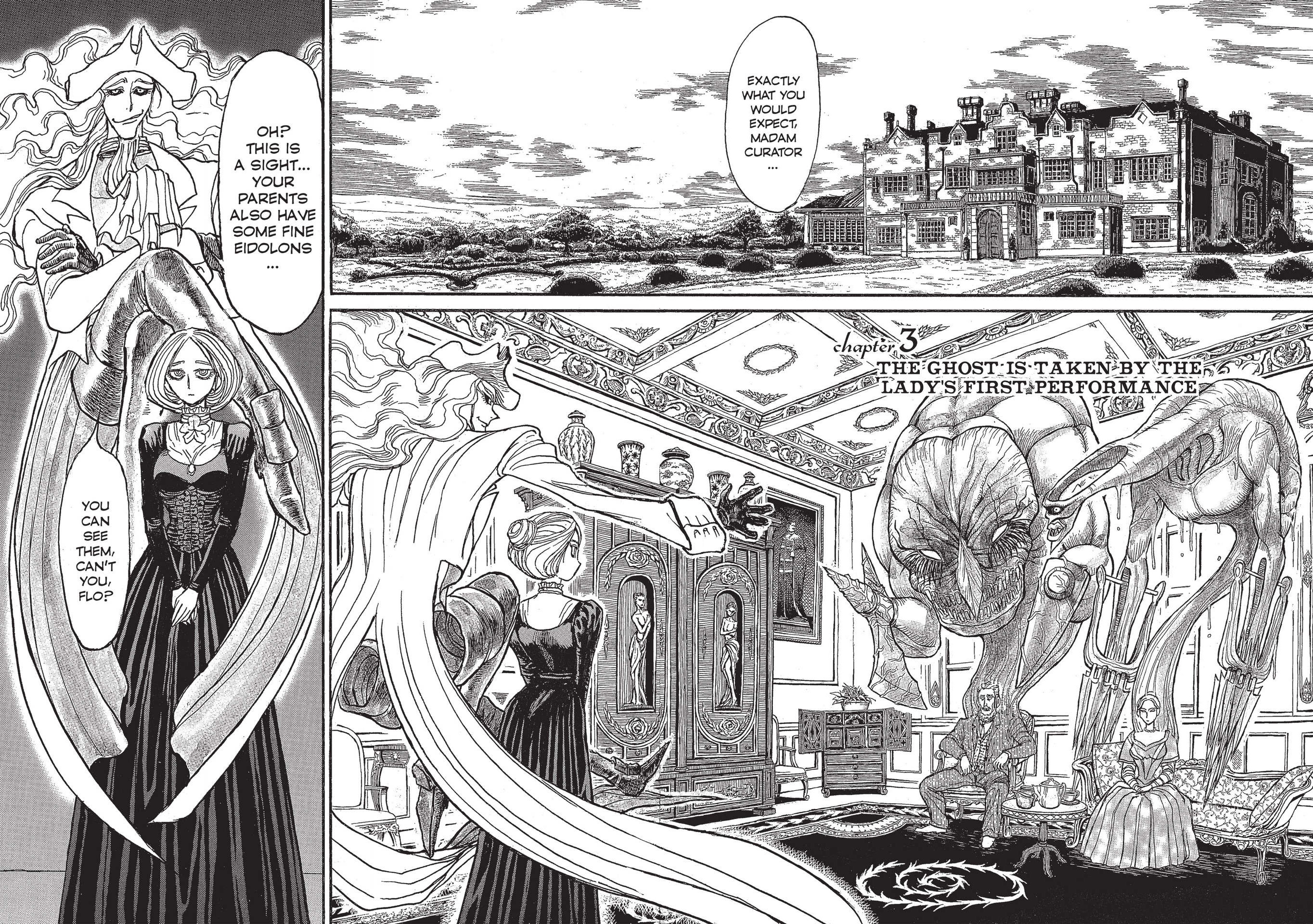 Read online The Ghost and The Lady comic -  Issue #1 - 83