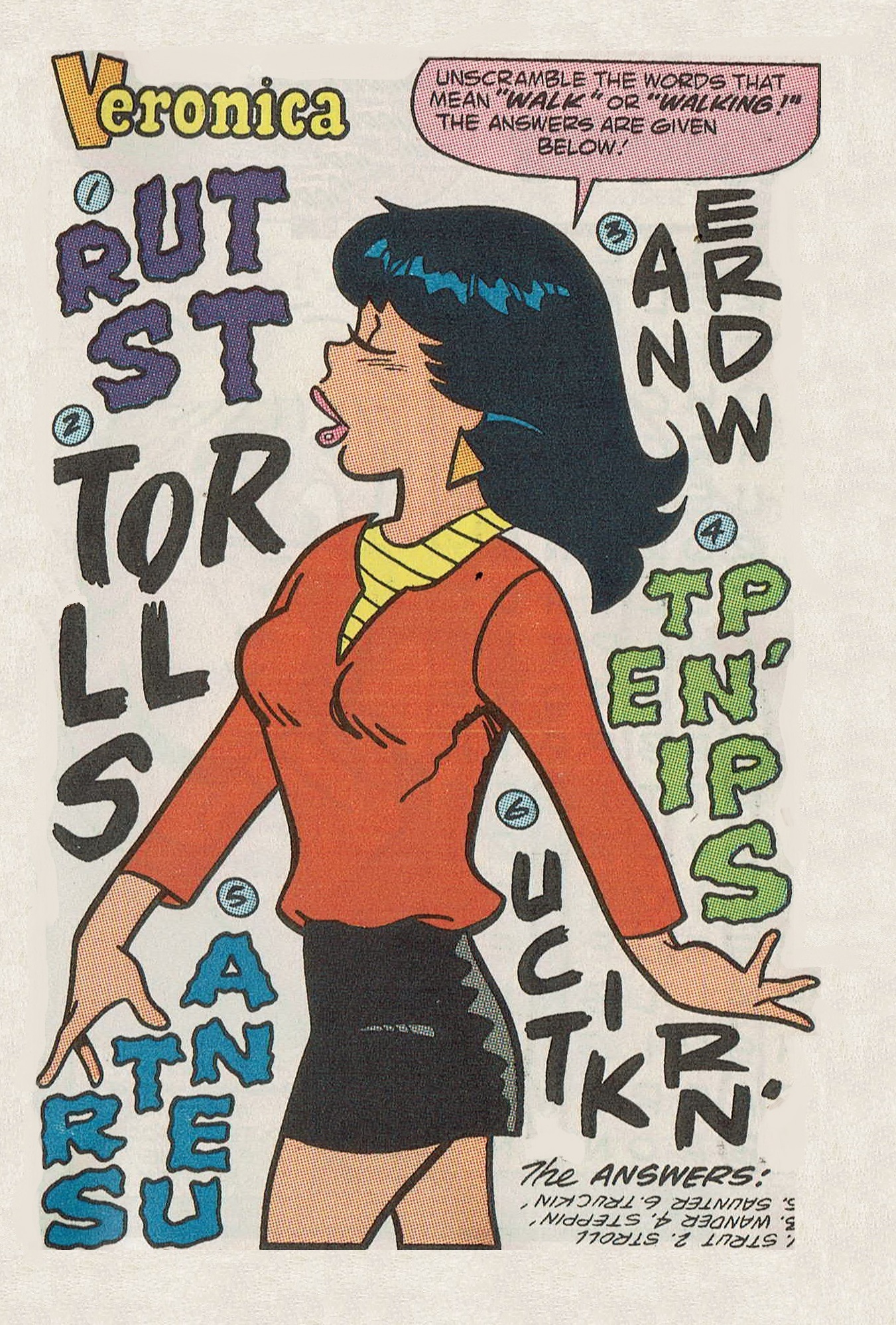 Read online Archie's Story & Game Digest Magazine comic -  Issue #21 - 117