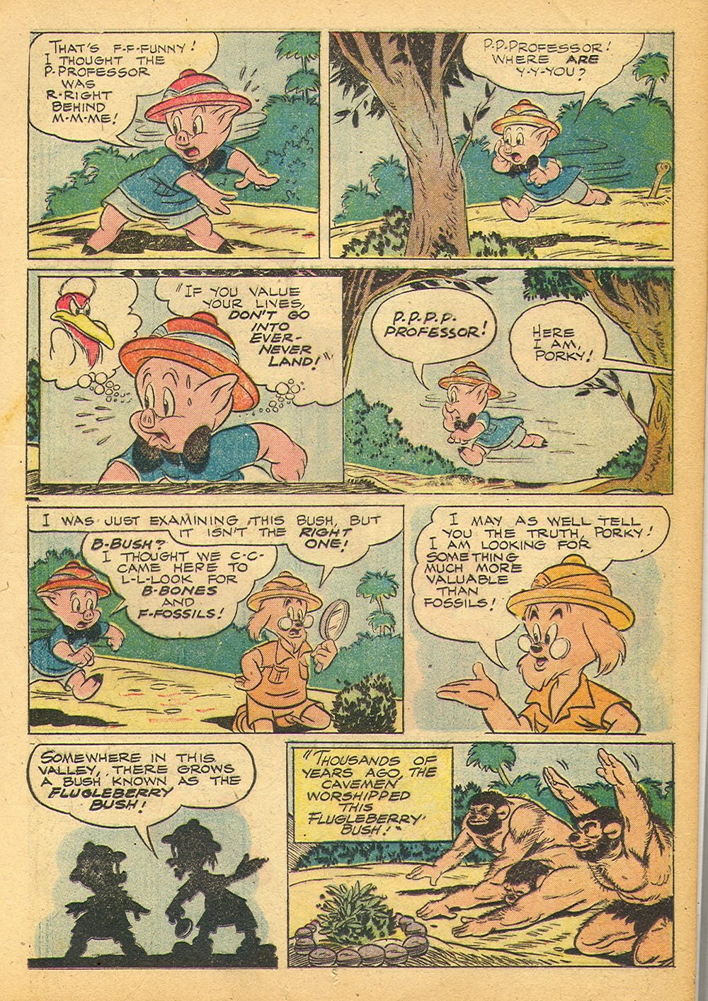 Read online Four Color Comics comic -  Issue #182 - 13