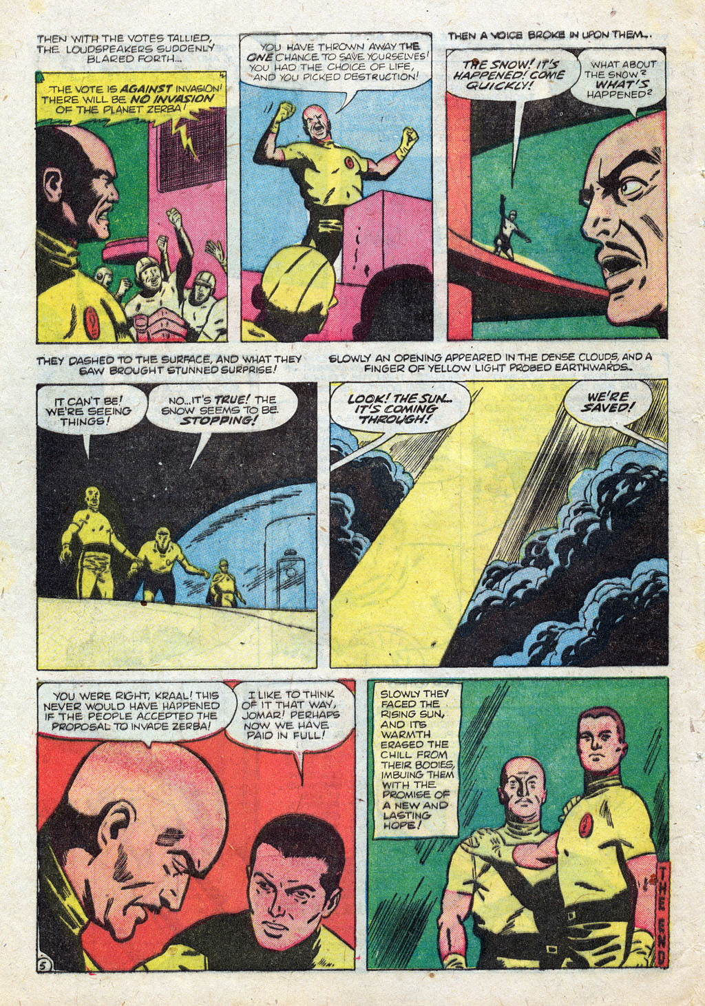 Read online Journey Into Unknown Worlds comic -  Issue #42 - 32