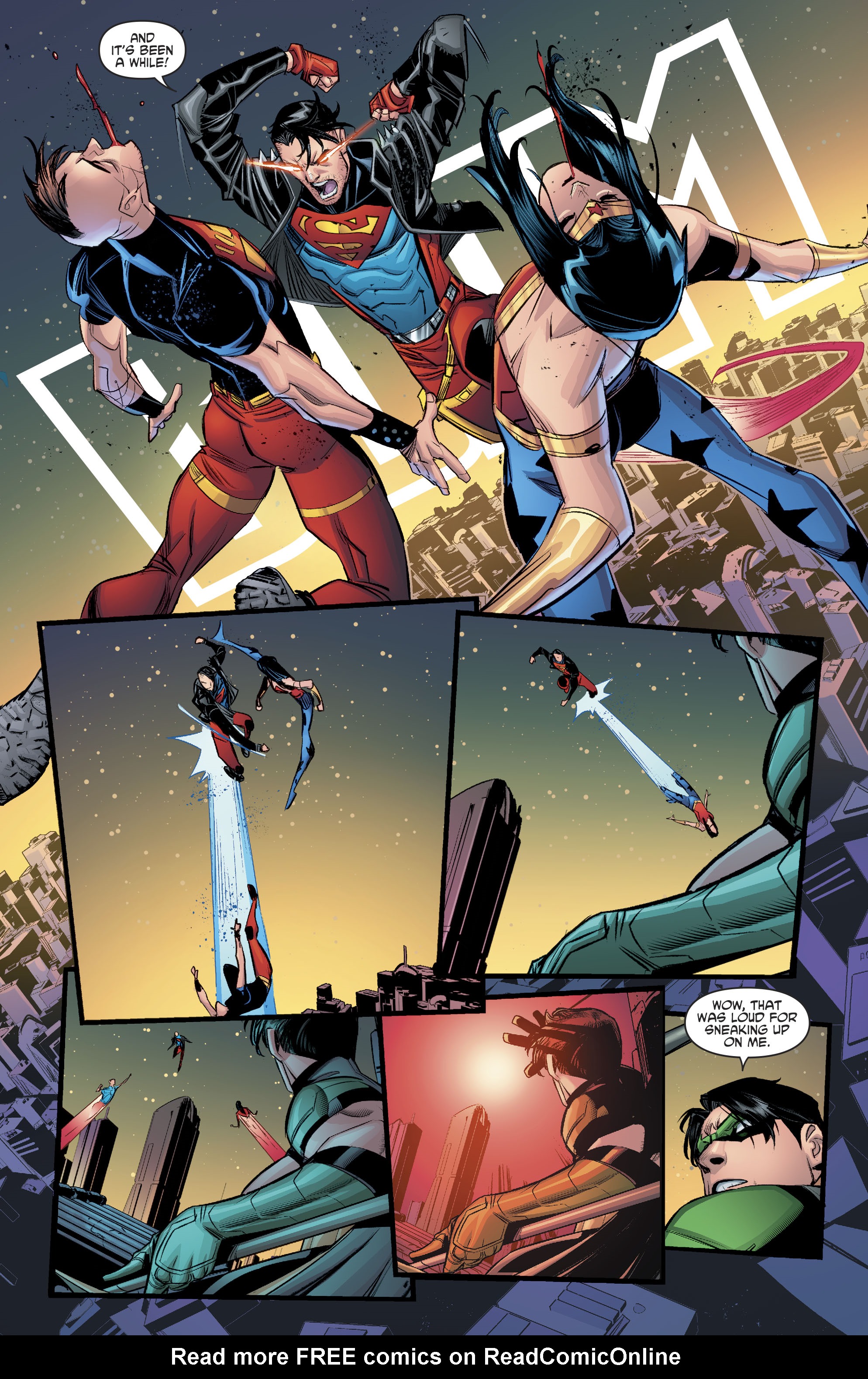 Read online Young Justice (2019) comic -  Issue #8 - 10