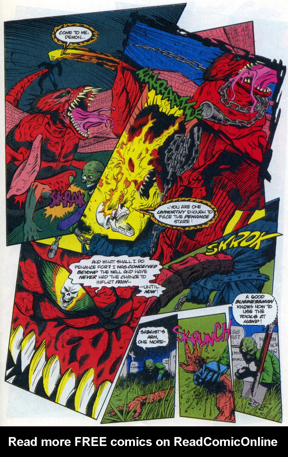 Read online Terror Inc. (1992) comic -  Issue #13 - 17