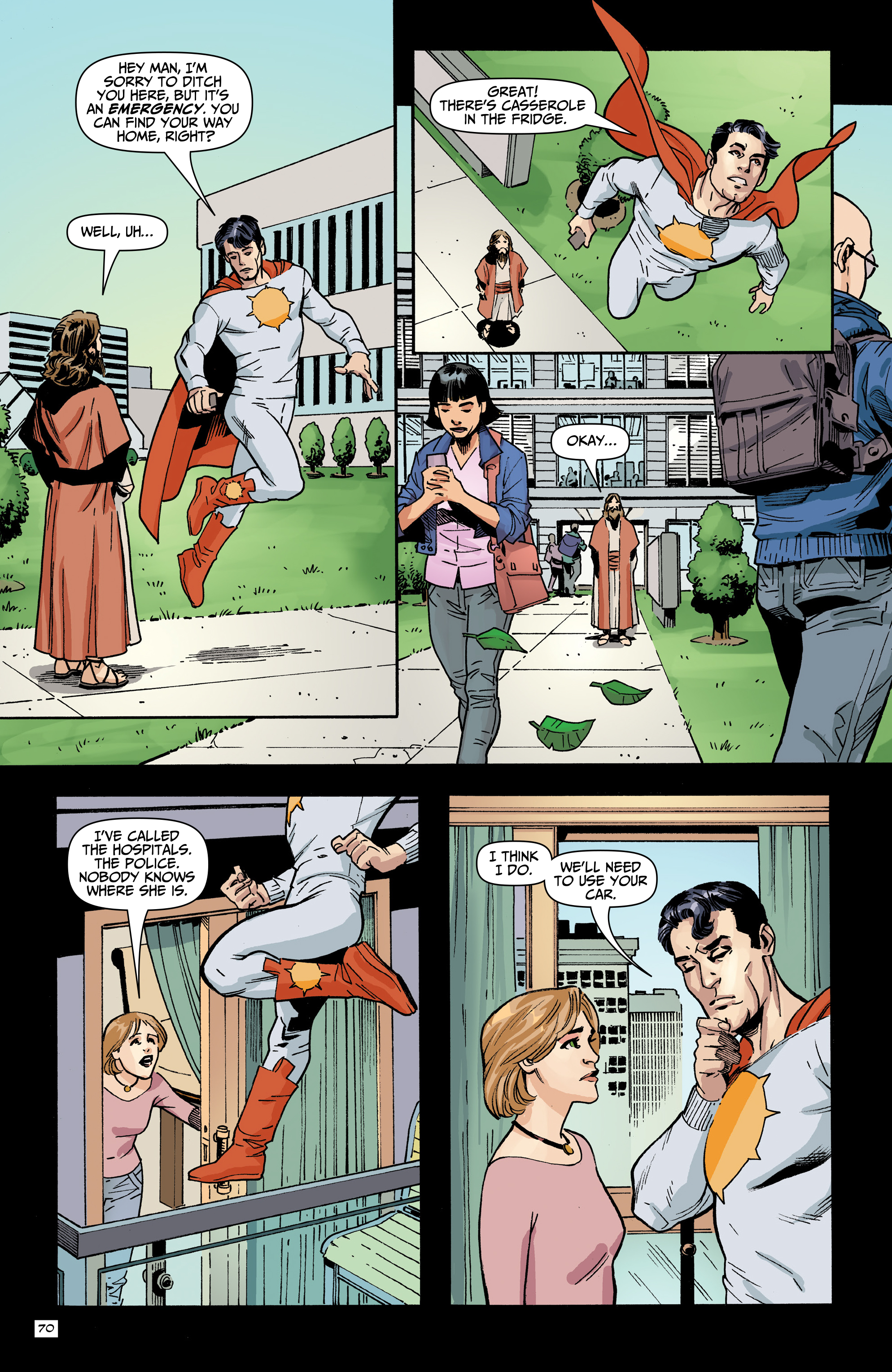 Read online Second Coming comic -  Issue # _TPB (Part 1) - 67