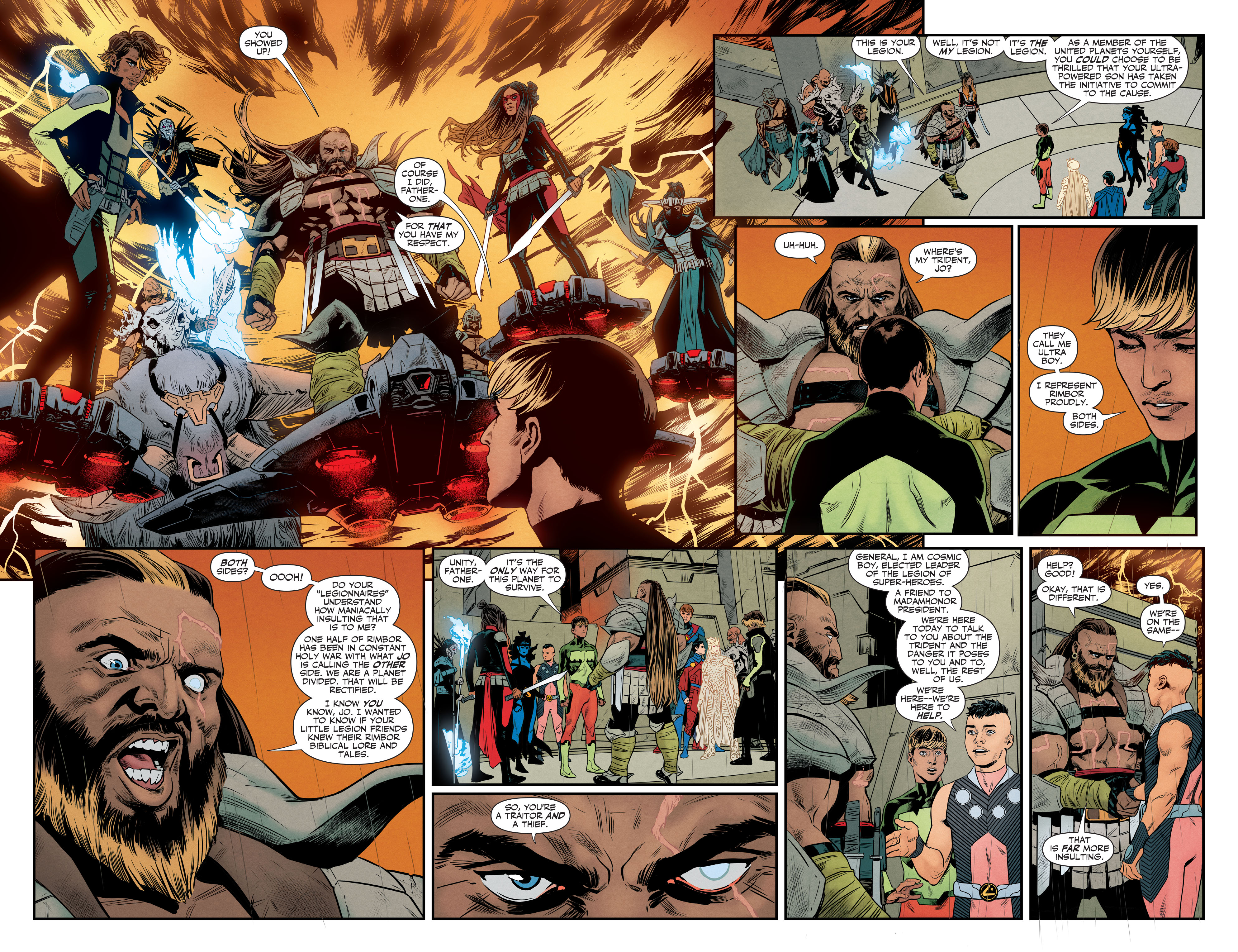 Read online Legion of Super-Heroes (2019) comic -  Issue #3 - 9