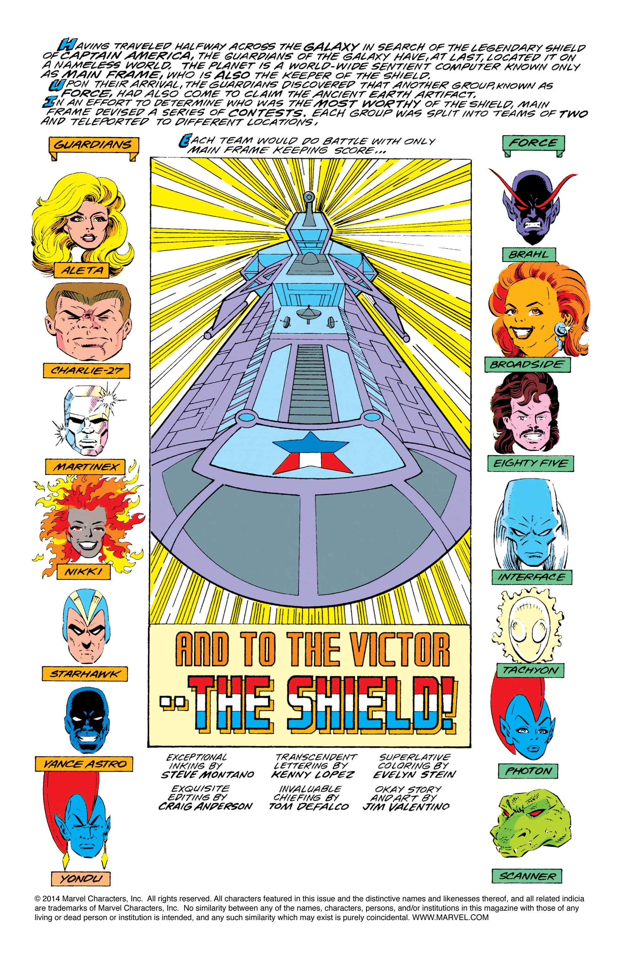 Read online Guardians of the Galaxy (1990) comic -  Issue # _TPB Guardians of the Galaxy by Jim Valentino 1 (Part 2) - 13