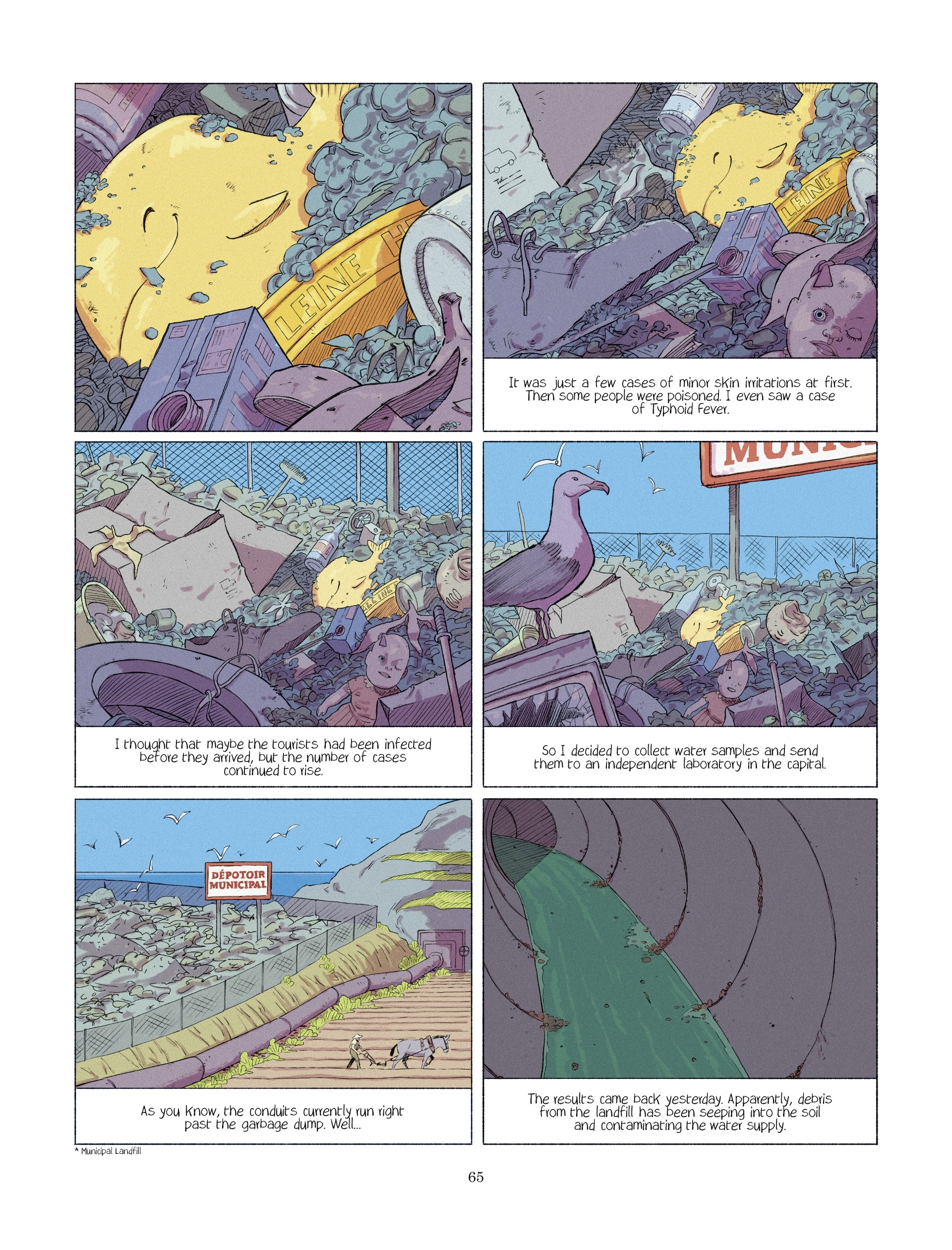 Read online An Enemy of the People comic -  Issue # TPB - 60