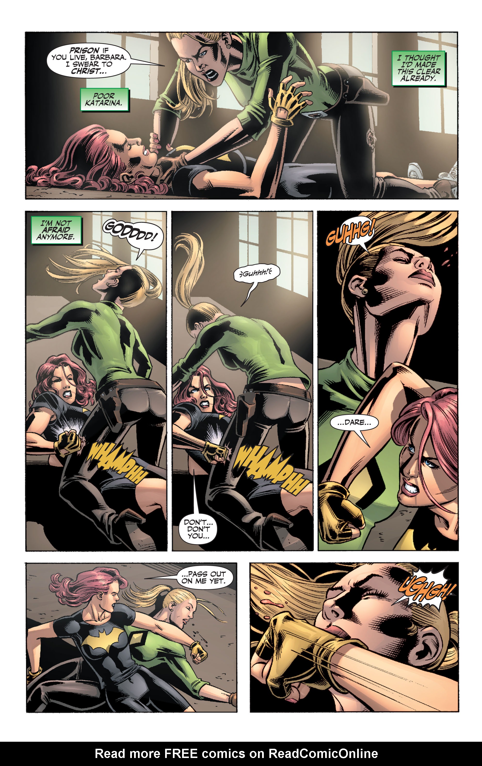 Read online Birds of Prey (1999) comic -  Issue #108 - 11