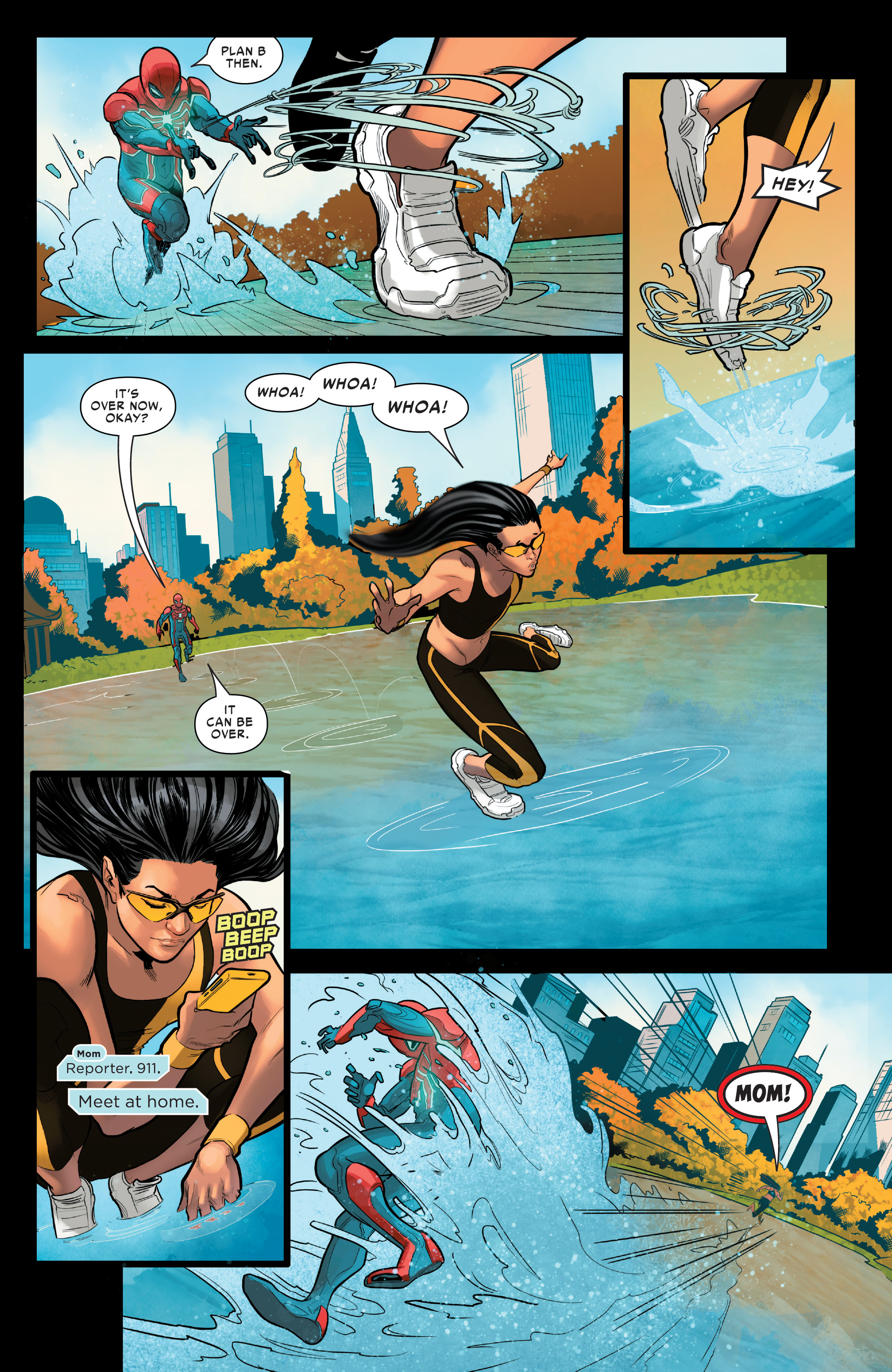 Read online Marvel's Spider-Man: Velocity comic -  Issue #3 - 18