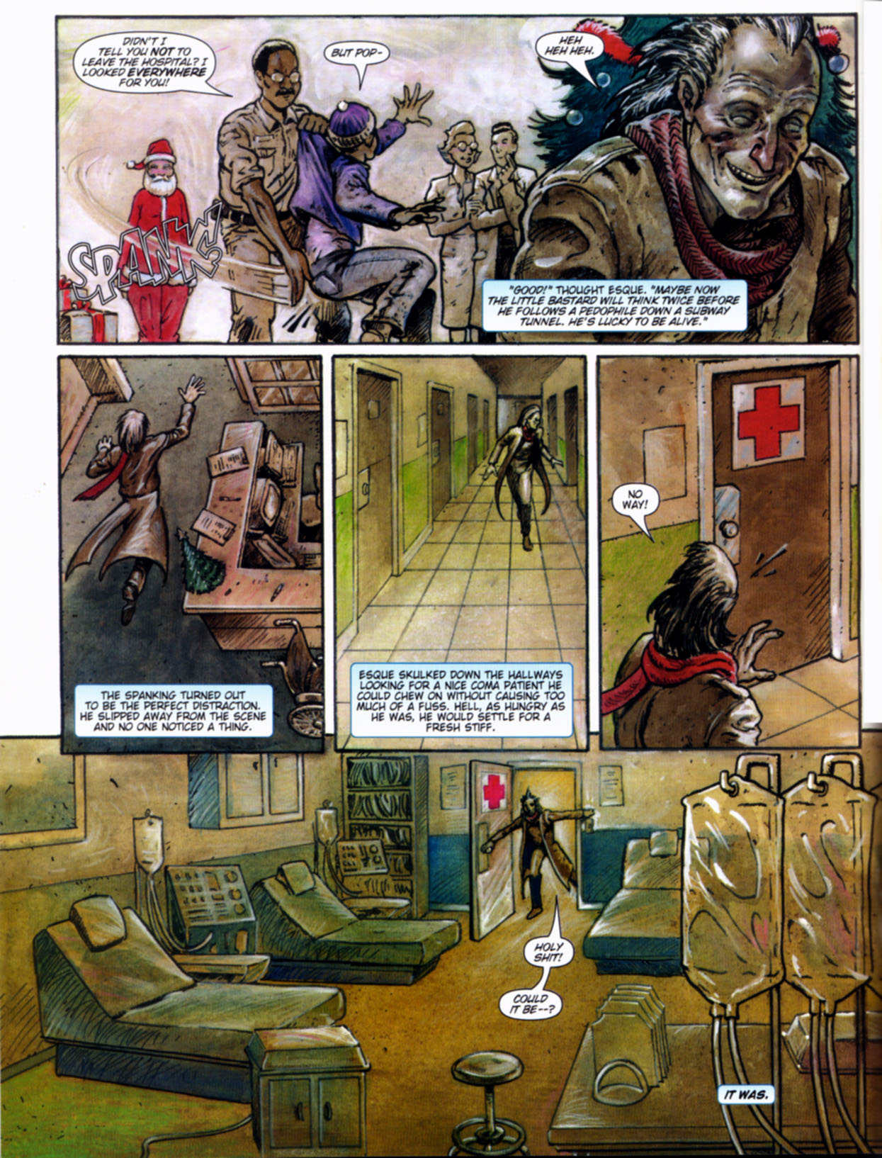 Read online The Vampire's Christmas comic -  Issue # Full - 39
