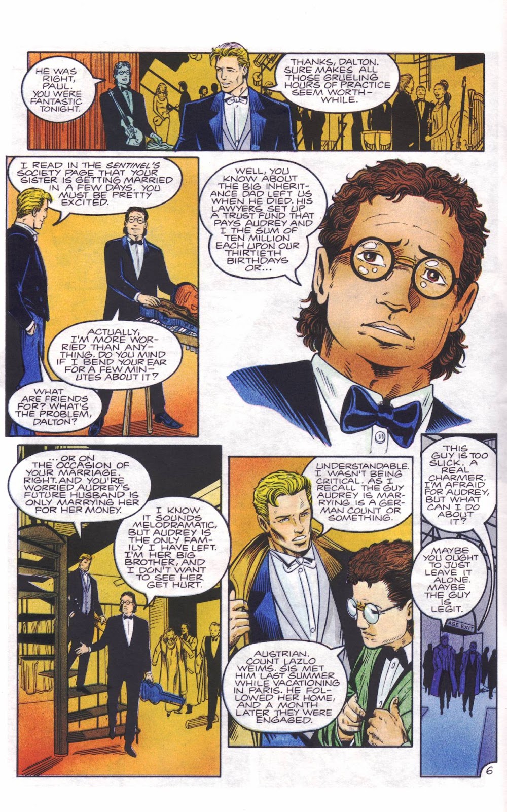 The Green Hornet (1991) issue 20 - Page 7