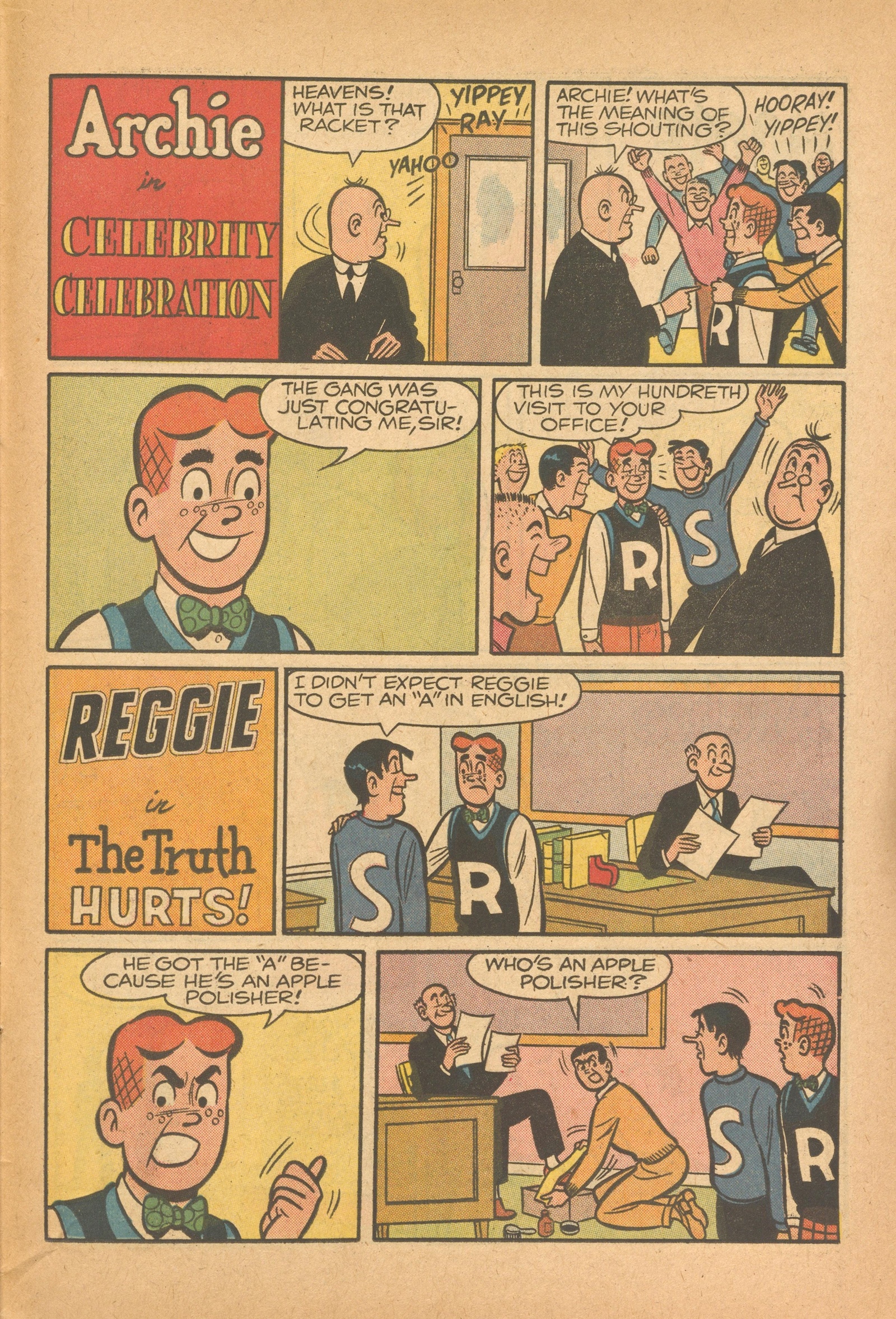 Read online Archie's Joke Book Magazine comic -  Issue #53 - 31