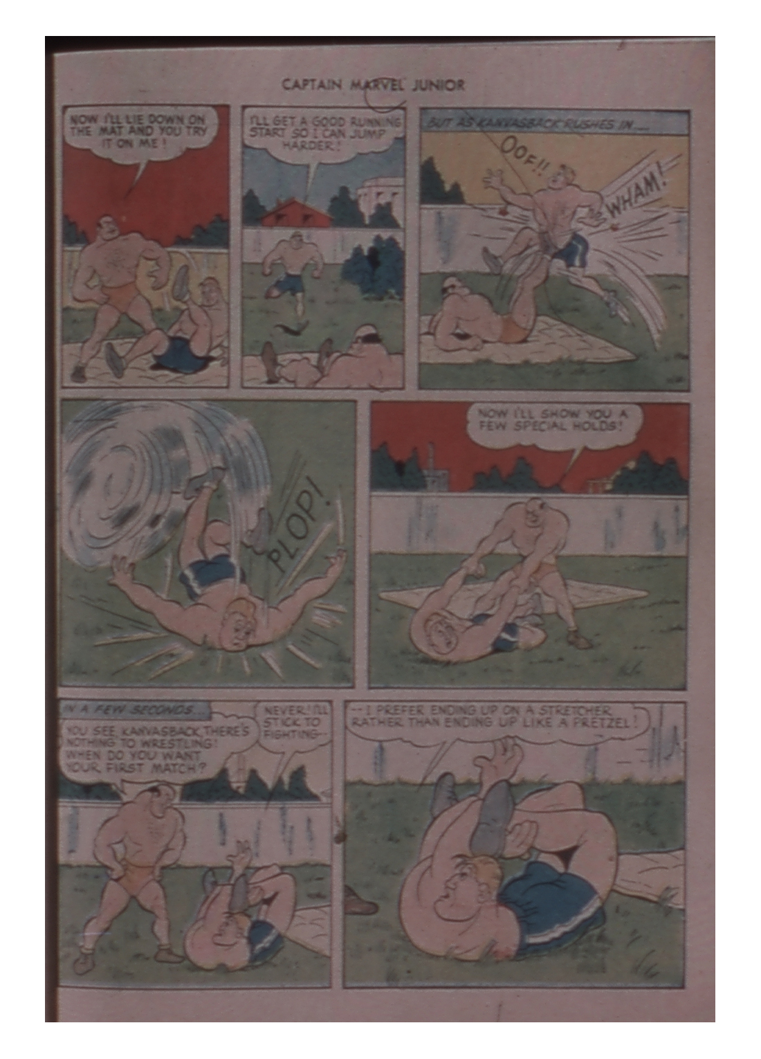 Read online Captain Marvel, Jr. comic -  Issue #59 - 39