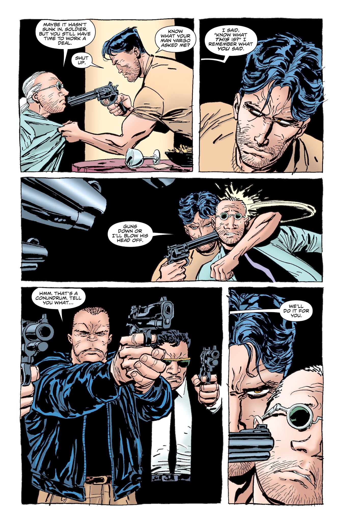 Read online Damned comic -  Issue # TPB - 56
