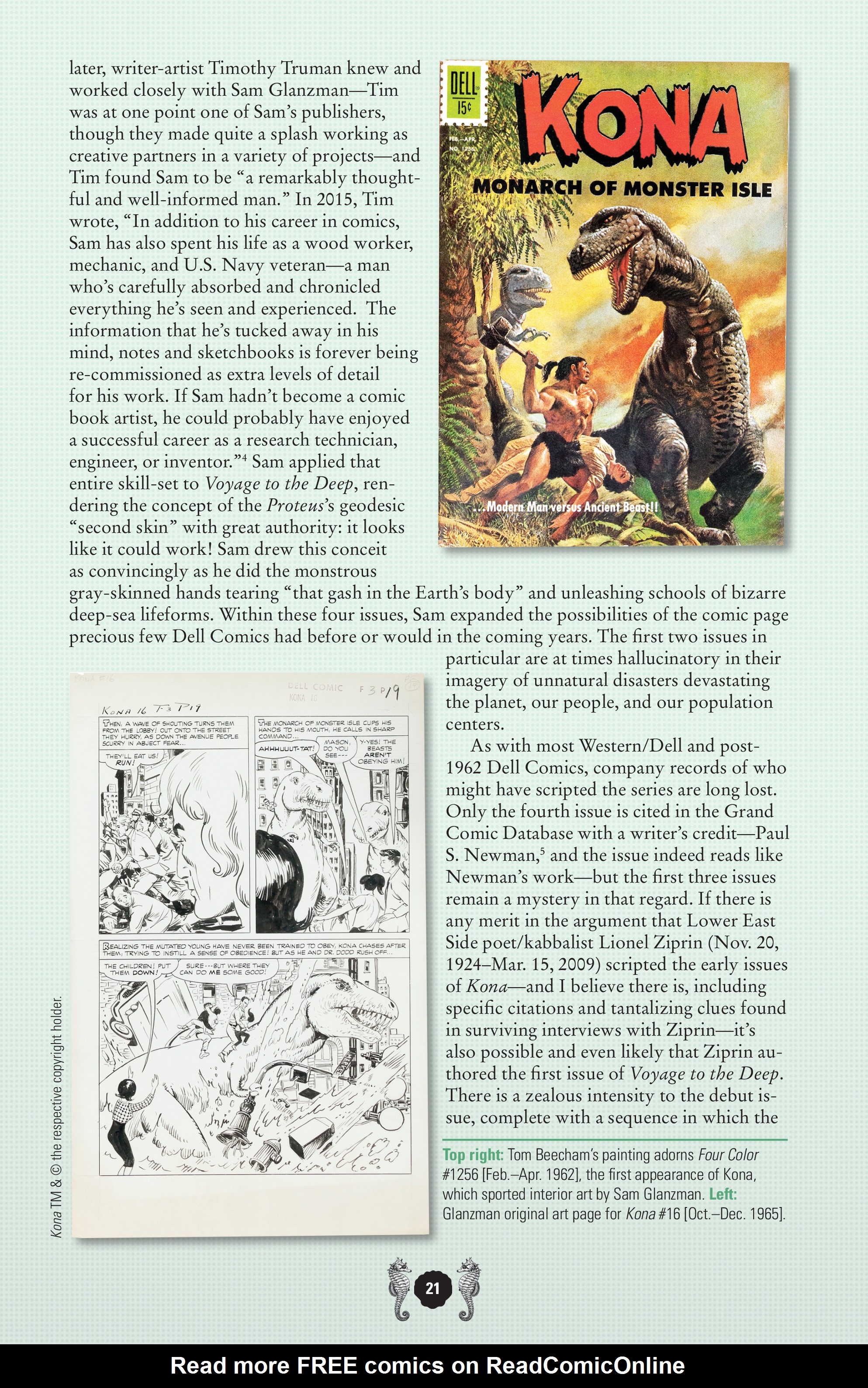 Read online Voyage to the Deep comic -  Issue # TPB (Part 1) - 22