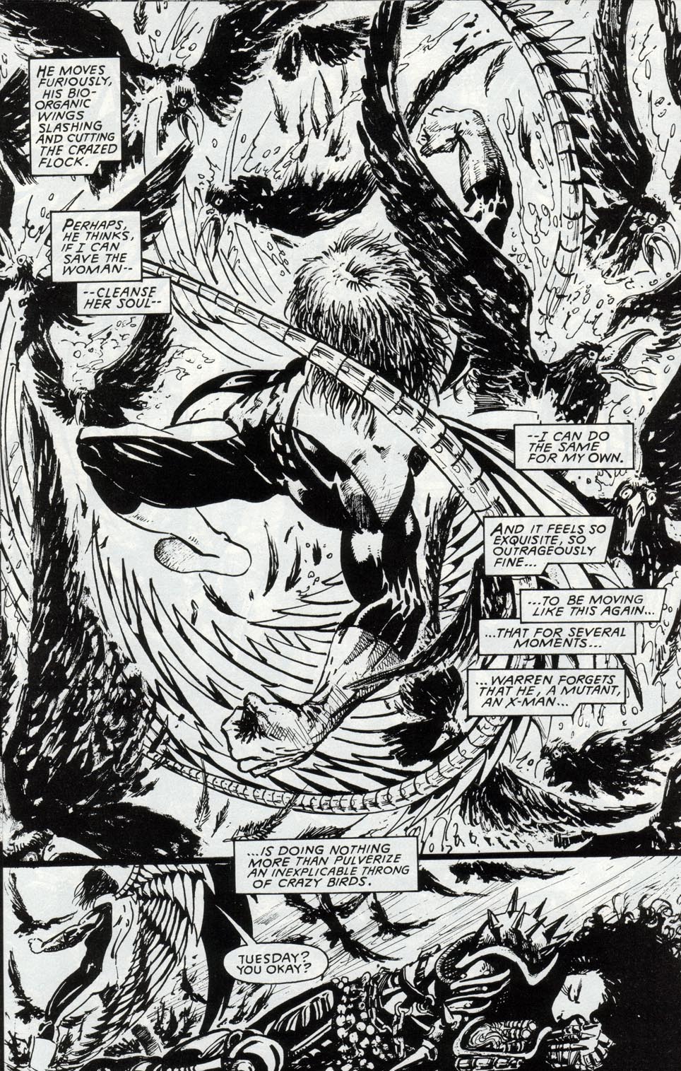 Read online Archangel (1996) comic -  Issue # Full - 27