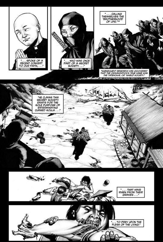 Read online The Zombie Survival Guide: Recorded Attacks comic -  Issue # Full - 67