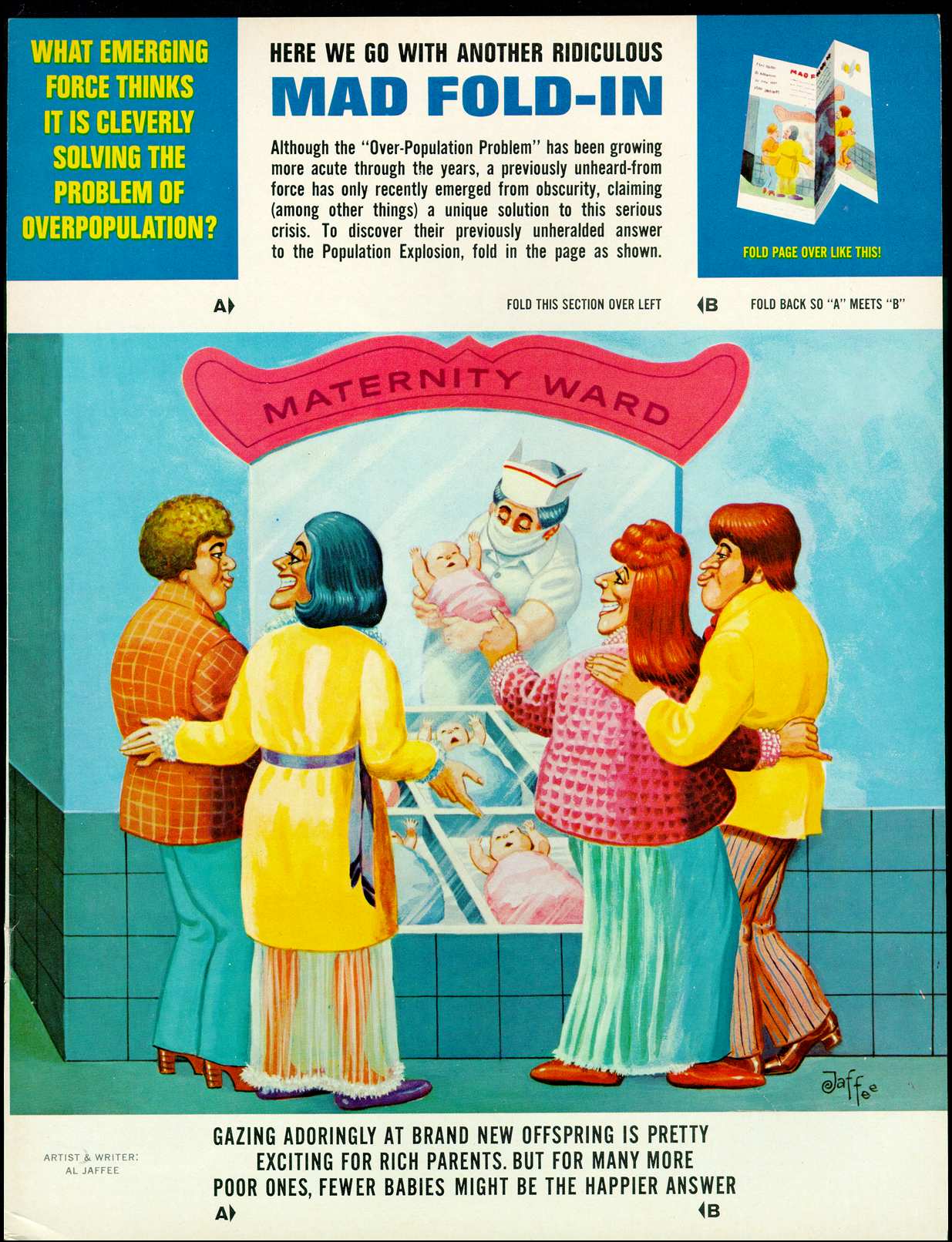 Read online MAD comic -  Issue #166 - 51