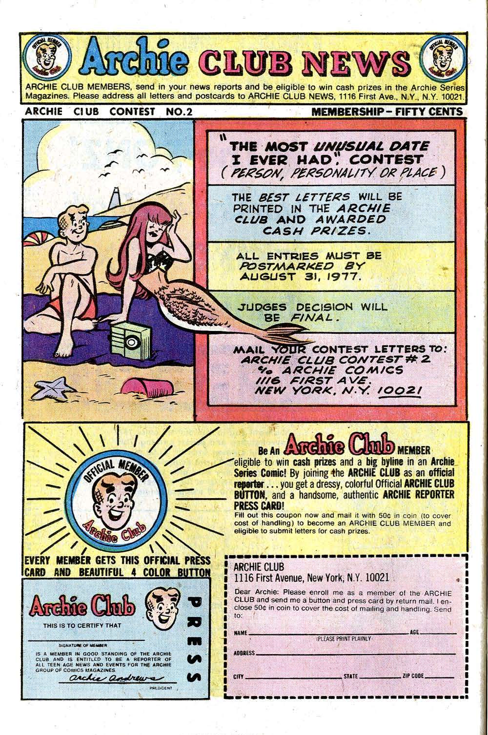 Read online Archie (1960) comic -  Issue #265 - 26