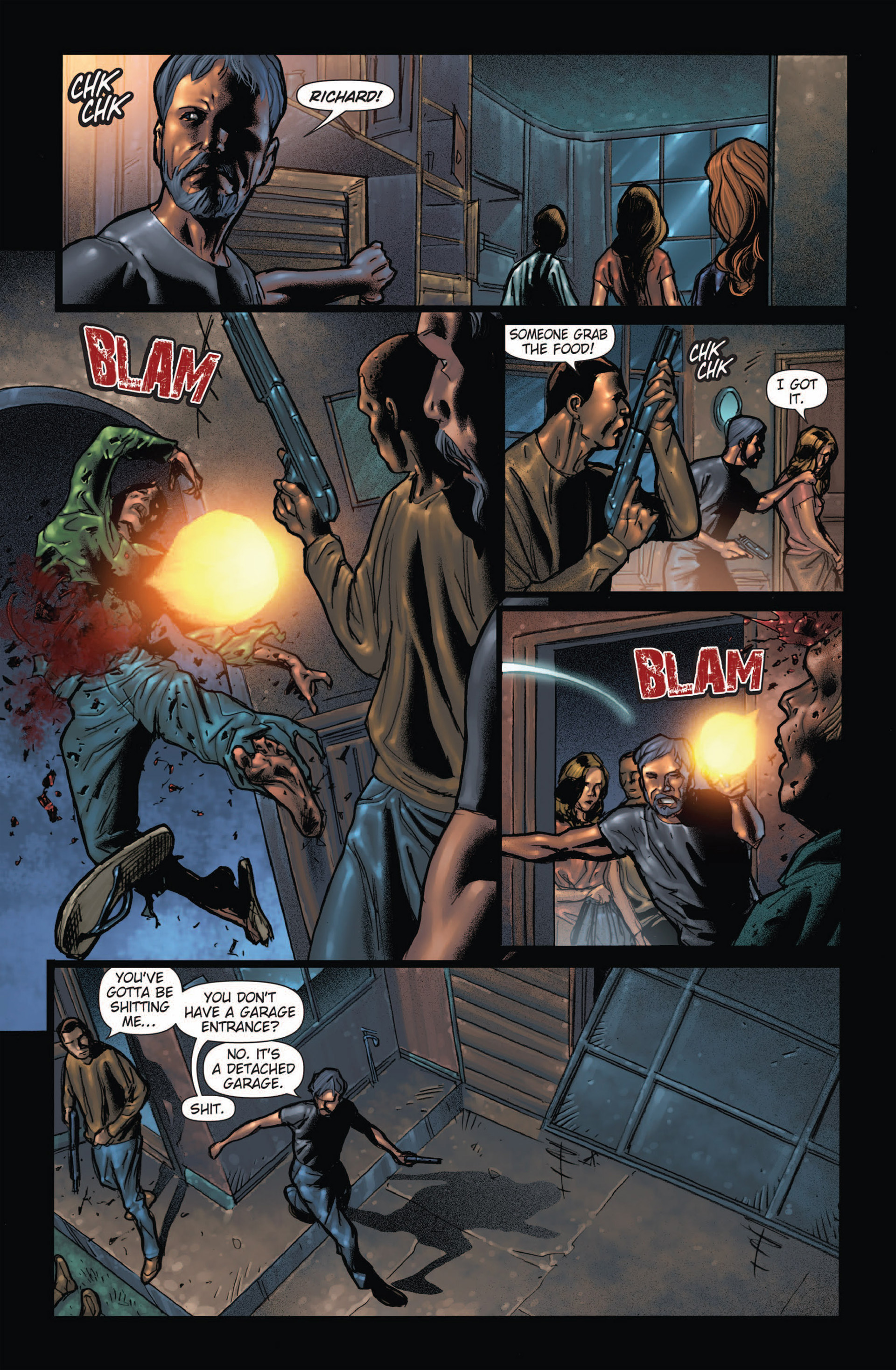 Read online Dead Reckoning: Contagion comic -  Issue #2 - 19