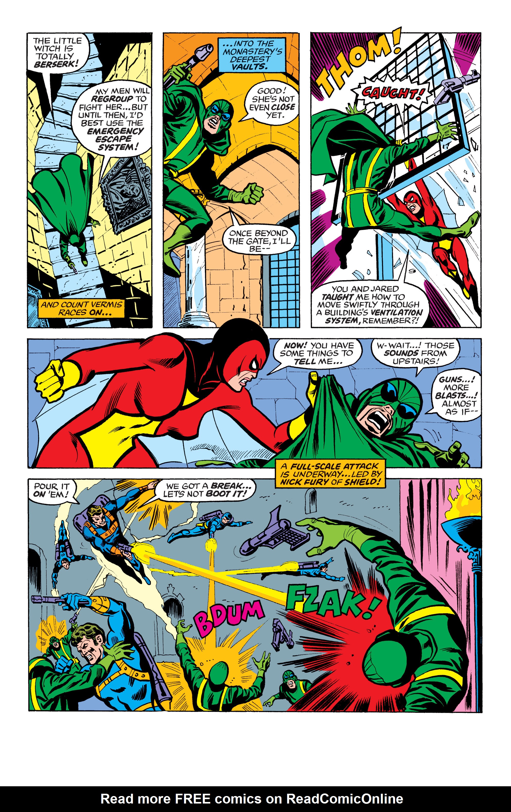 Read online Marvel Masterworks: Spider-Woman comic -  Issue # TPB (Part 1) - 19