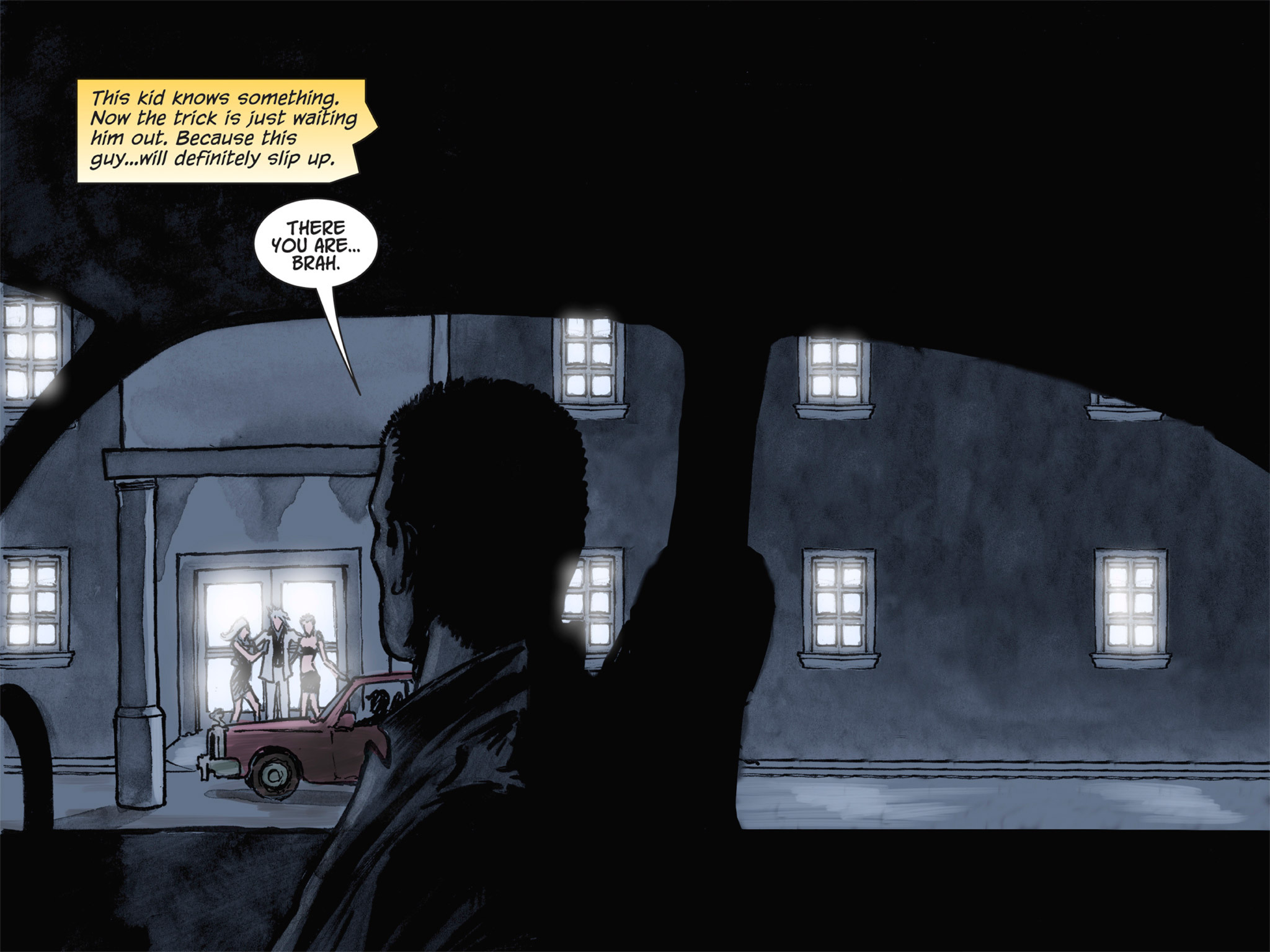 Read online Grimm Portland, Wu comic -  Issue # Full - 37