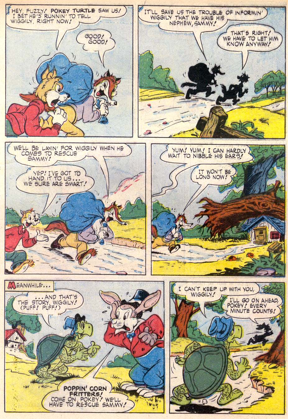 Read online Four Color Comics comic -  Issue #428 - 5