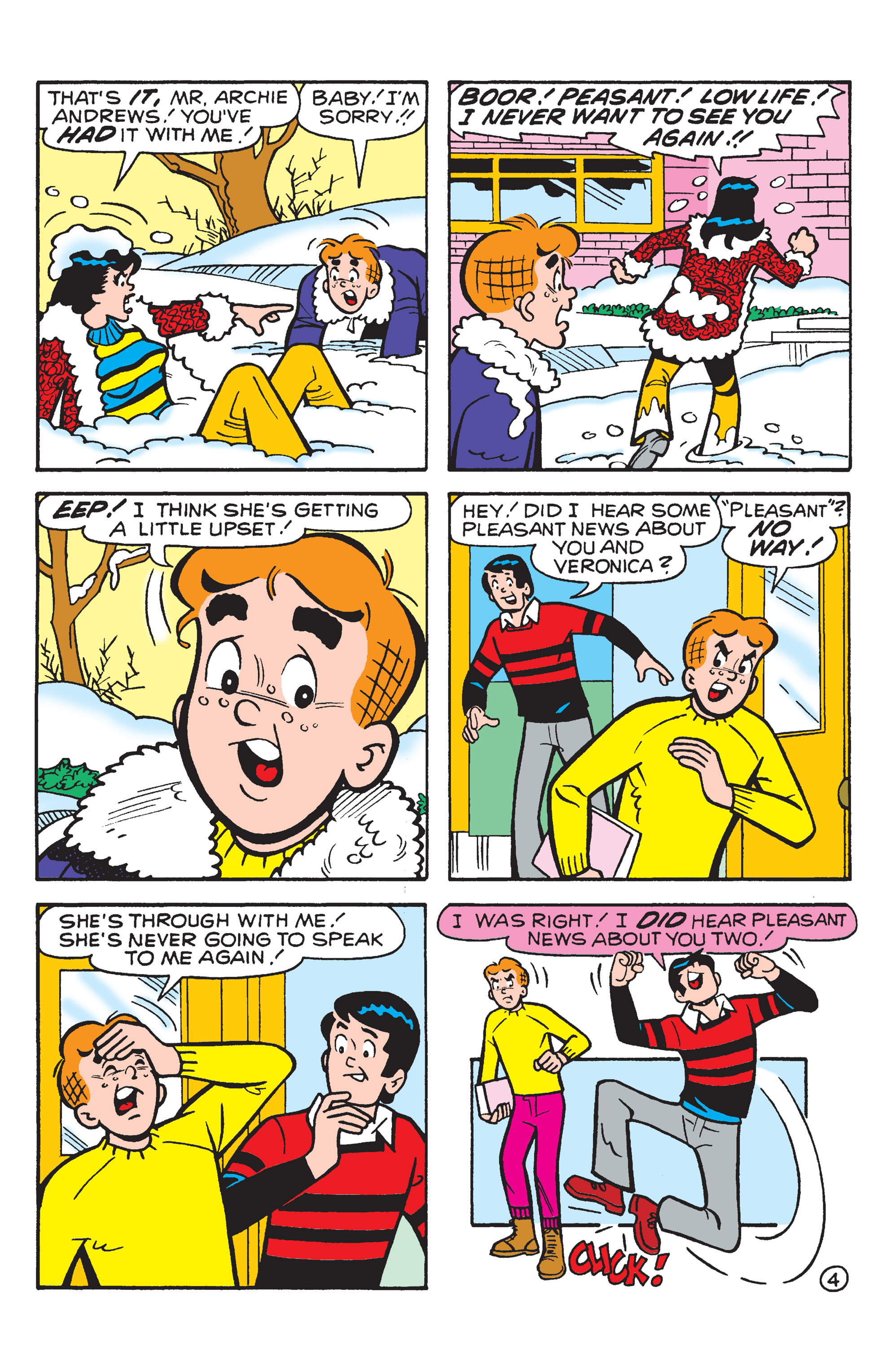Read online B&V Friends: Snow Day! comic -  Issue # TPB - 62