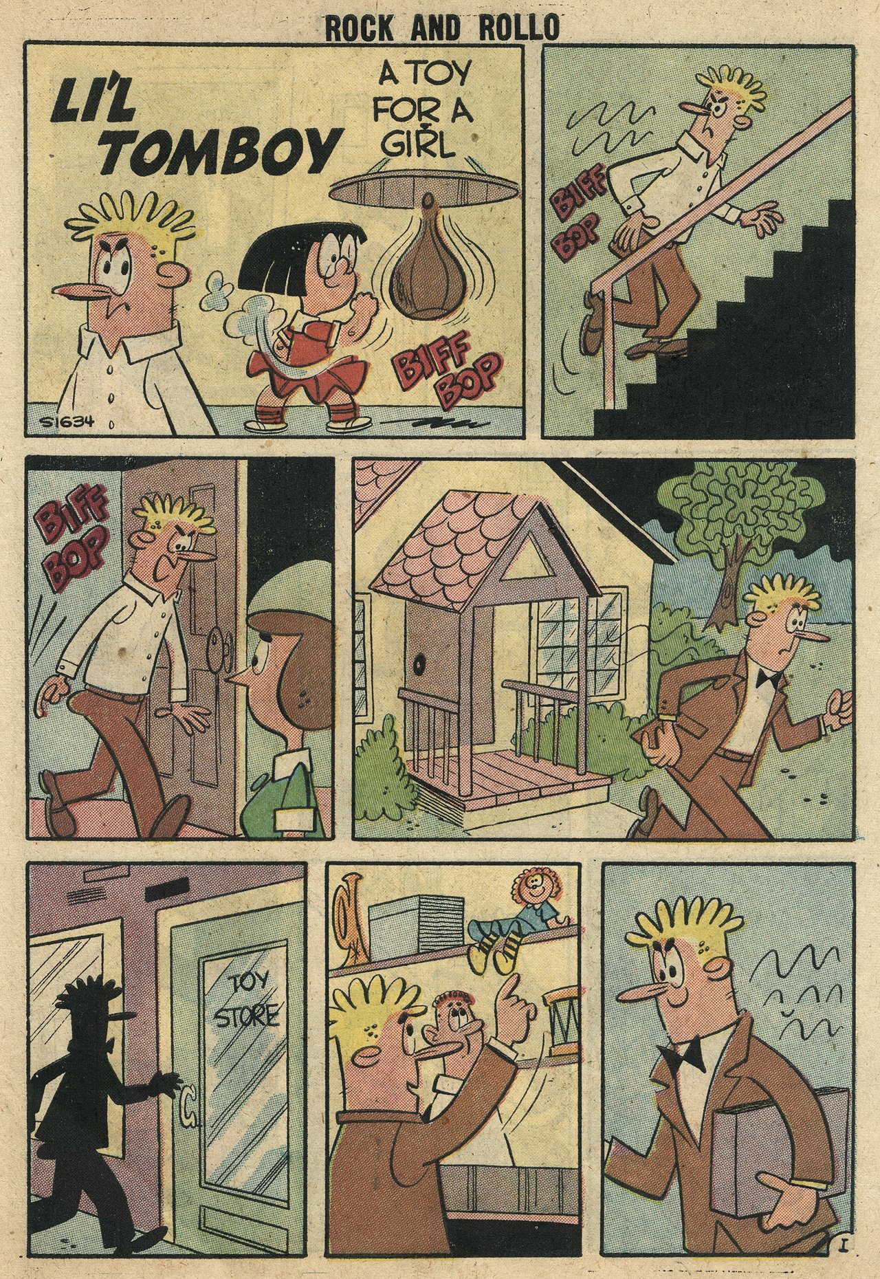 Read online Rock and Rollo comic -  Issue #15 - 27