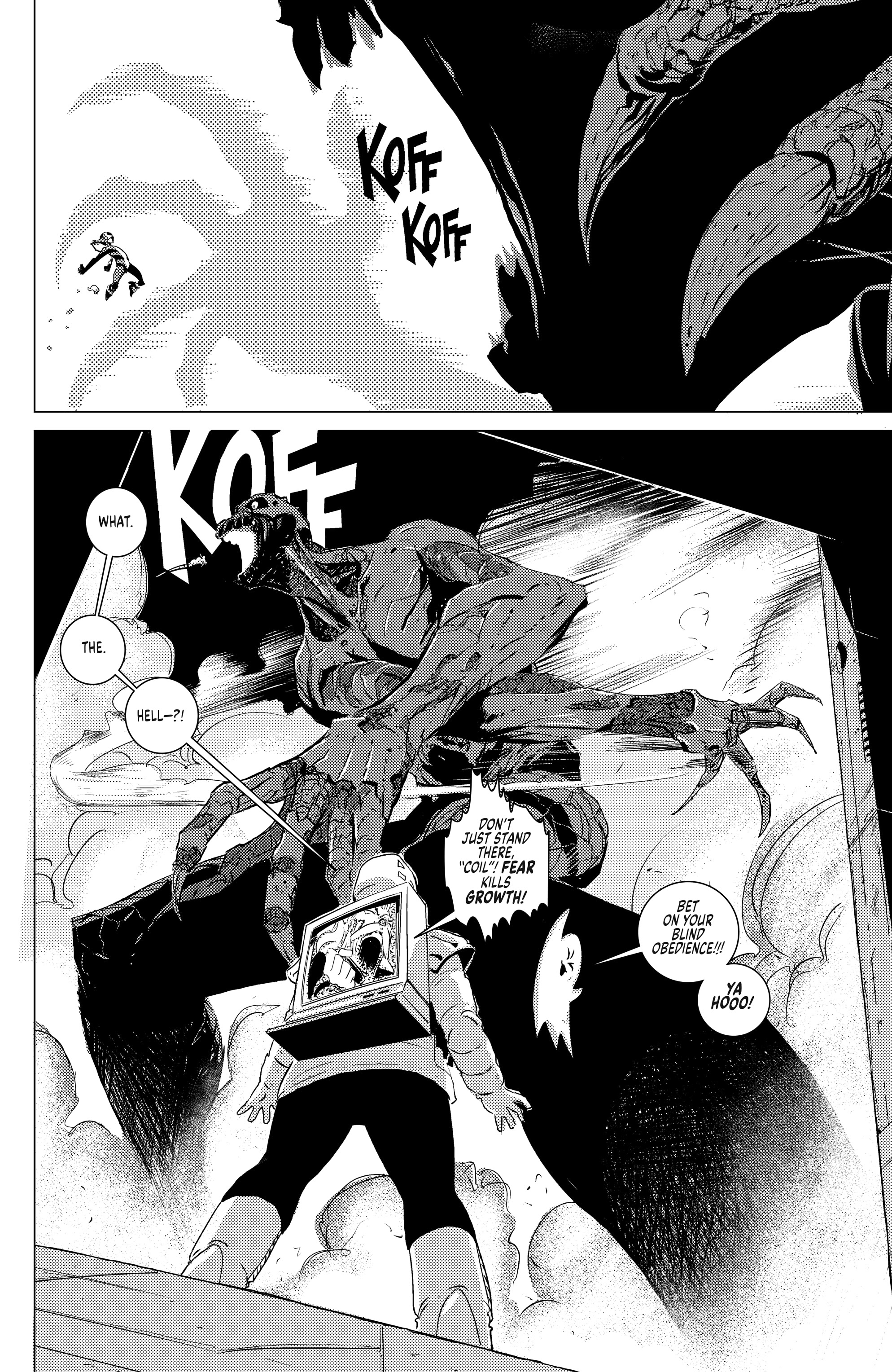 Read online Ghost Cage comic -  Issue #1 - 25