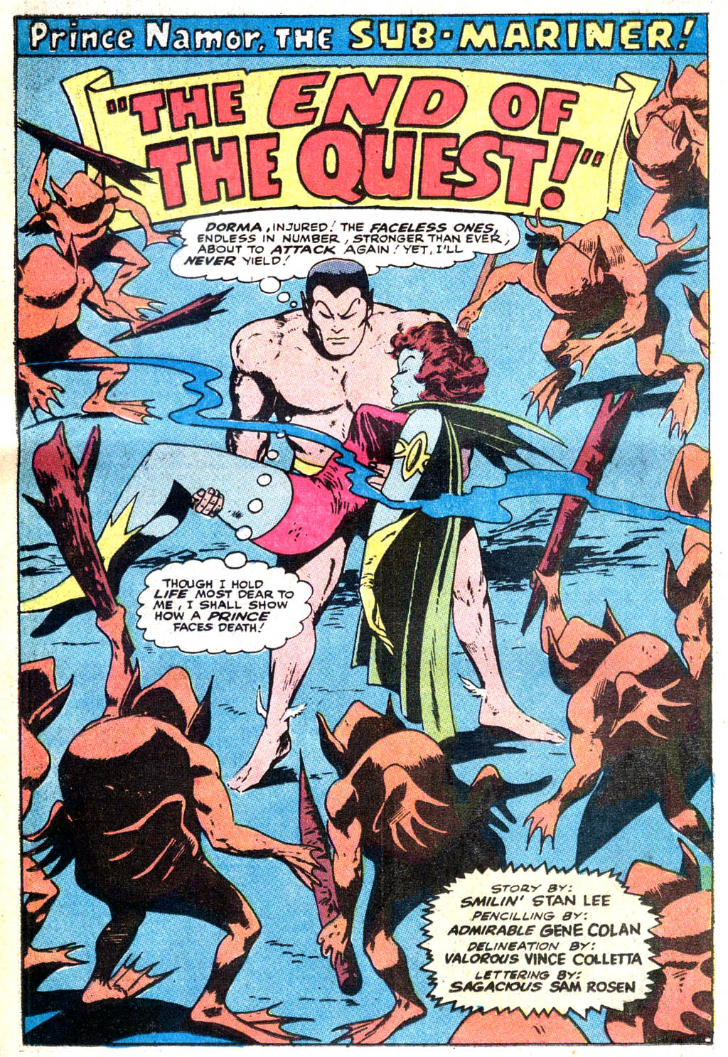 Read online The Sub-Mariner comic -  Issue # _Special 2 - 14