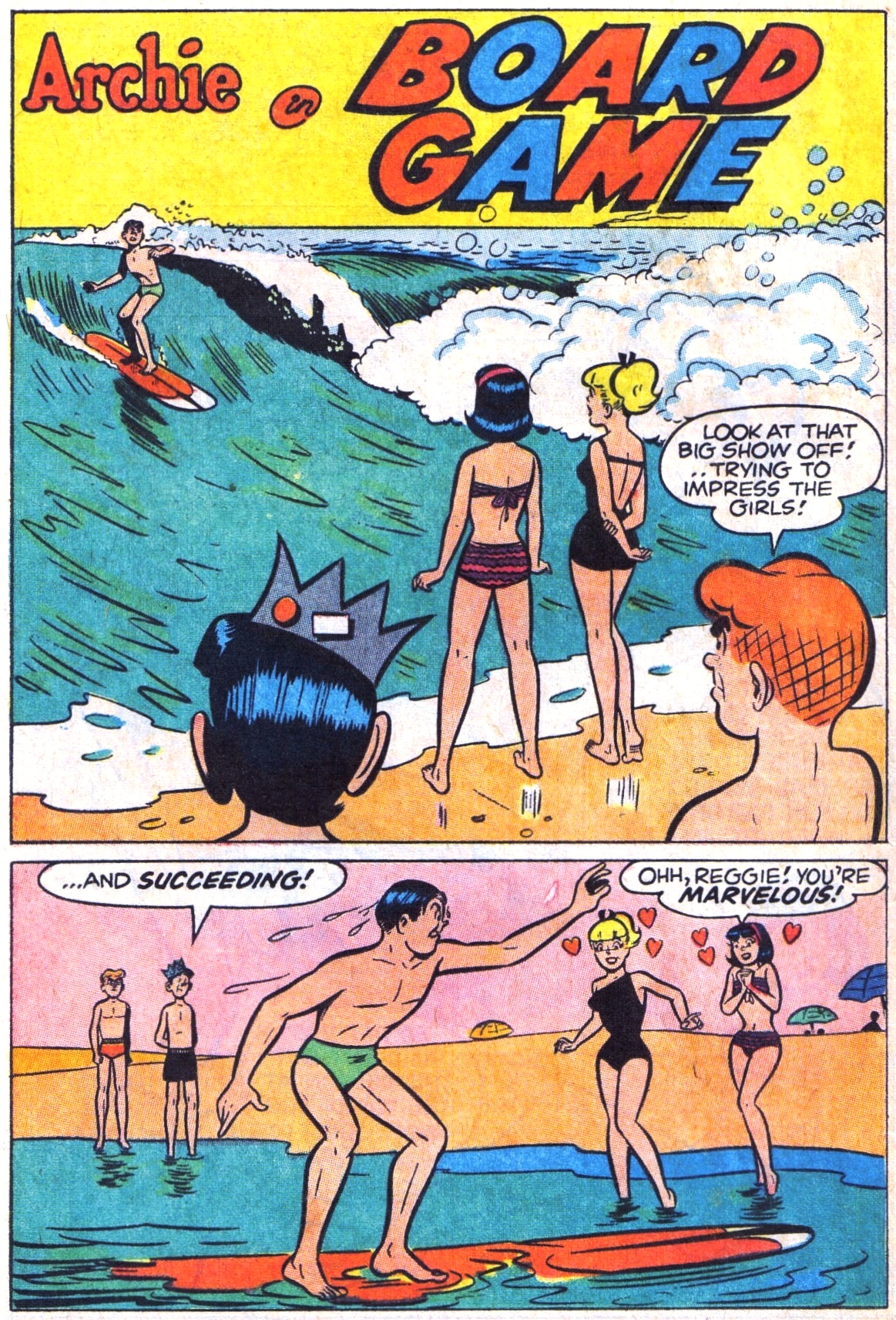 Read online Archie (1960) comic -  Issue #167 - 20
