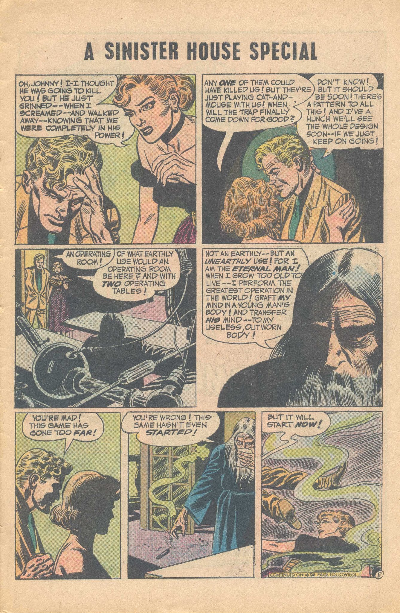 Read online Secrets of Sinister House comic -  Issue #17 - 25