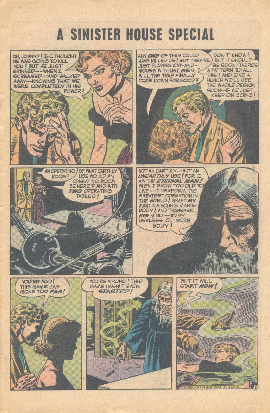 Secrets of Sinister House (1972) issue 17 - Page 25