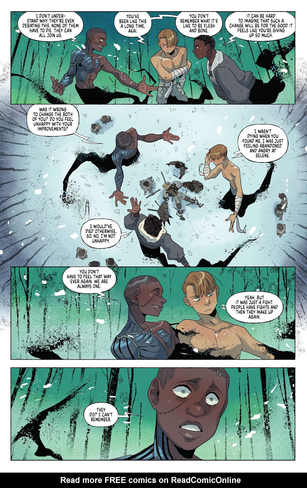 Eve: Children of the Moon issue 5 - Page 18
