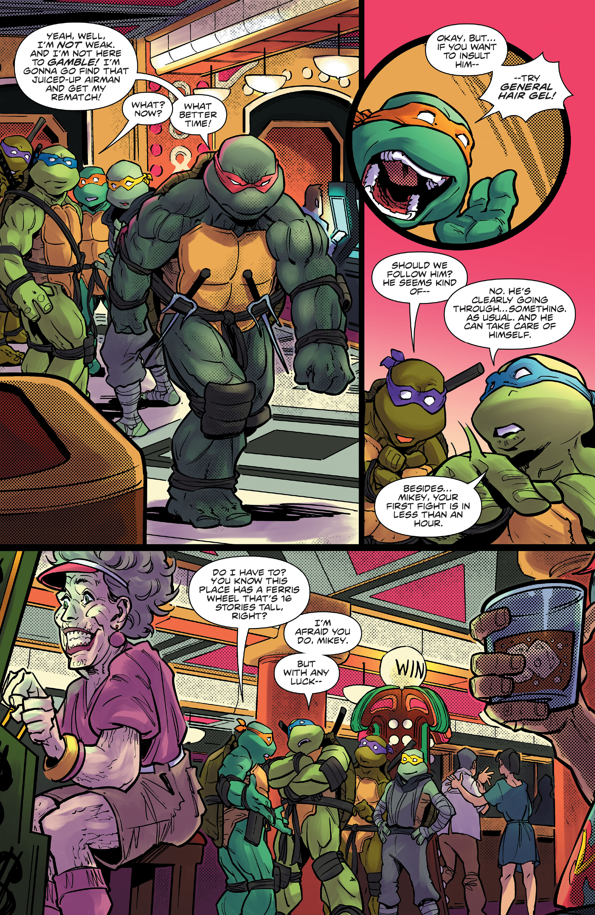 Read online Teenage Mutant Ninja Turtles vs. Street Fighter comic -  Issue #1 - 13