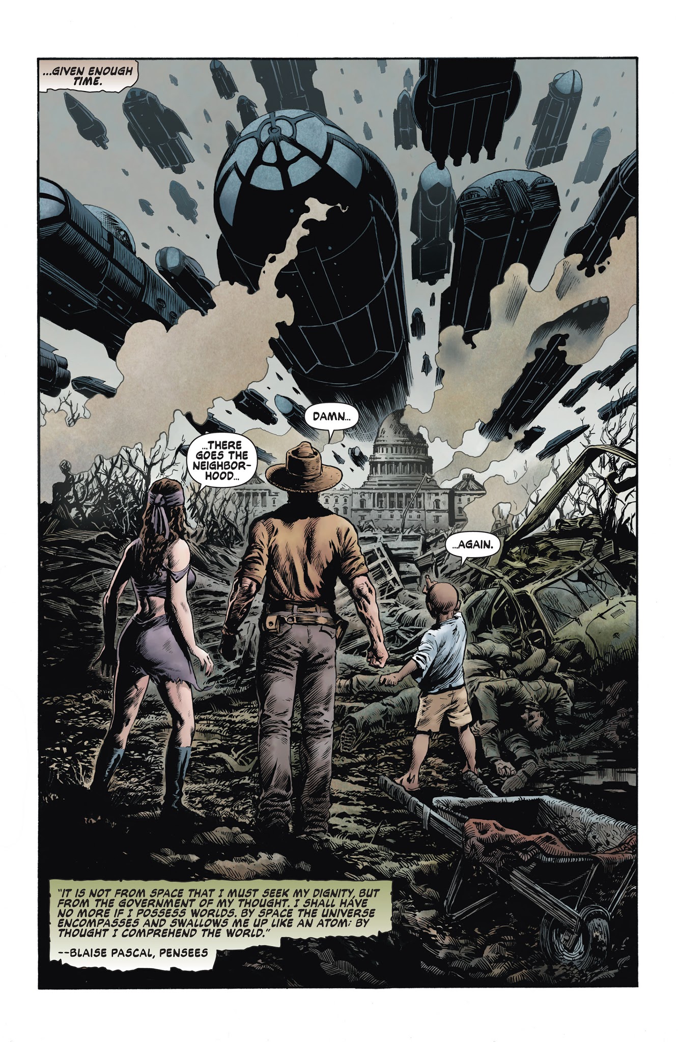 Read online Bad Planet: Apocrypha comic -  Issue #7 - 4