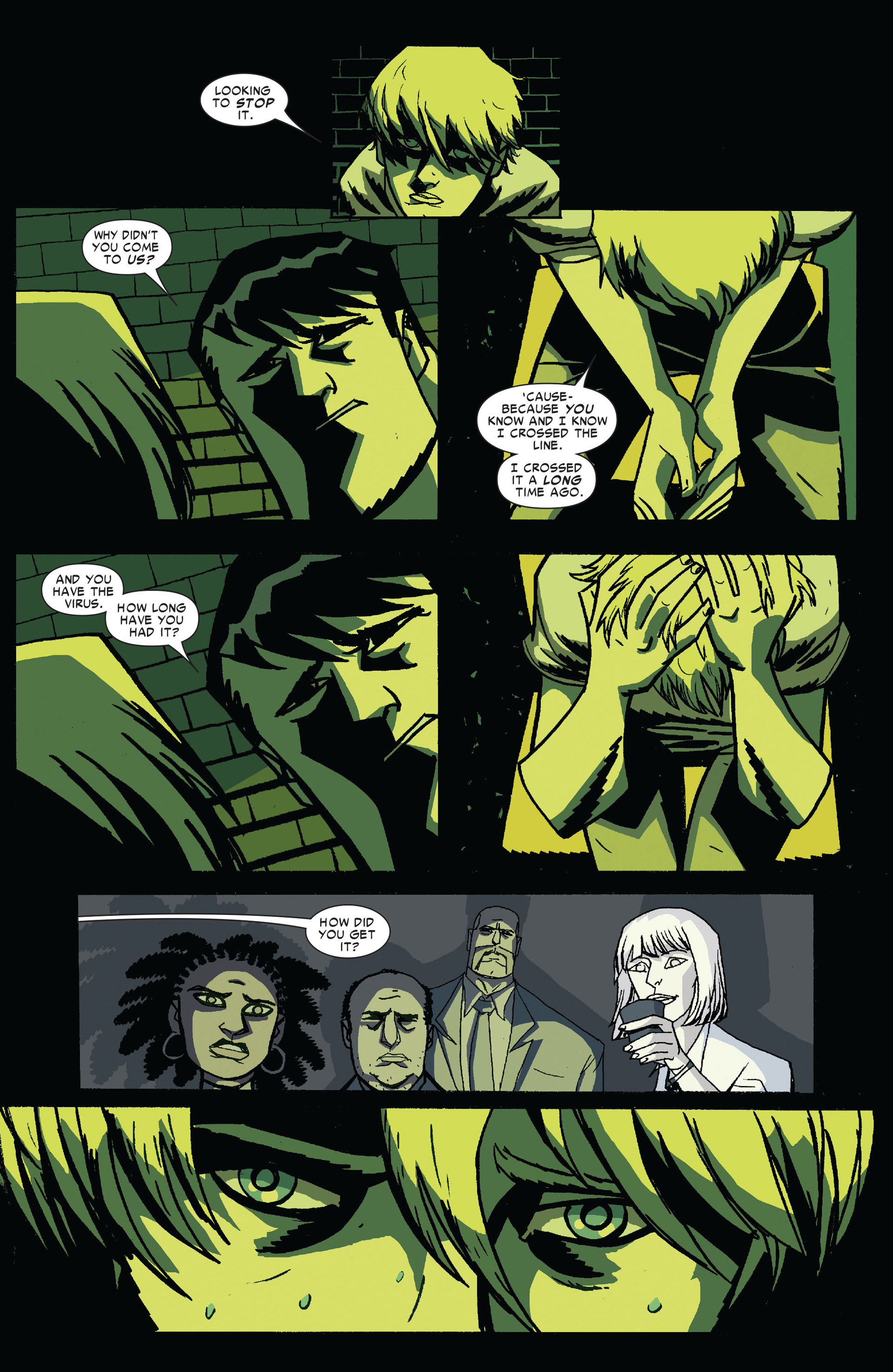 Read online Powers (2004) comic -  Issue #29 - 10