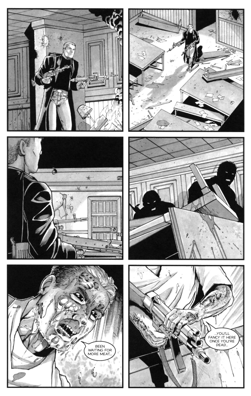 Read online Strange Killings comic -  Issue #2 - 12