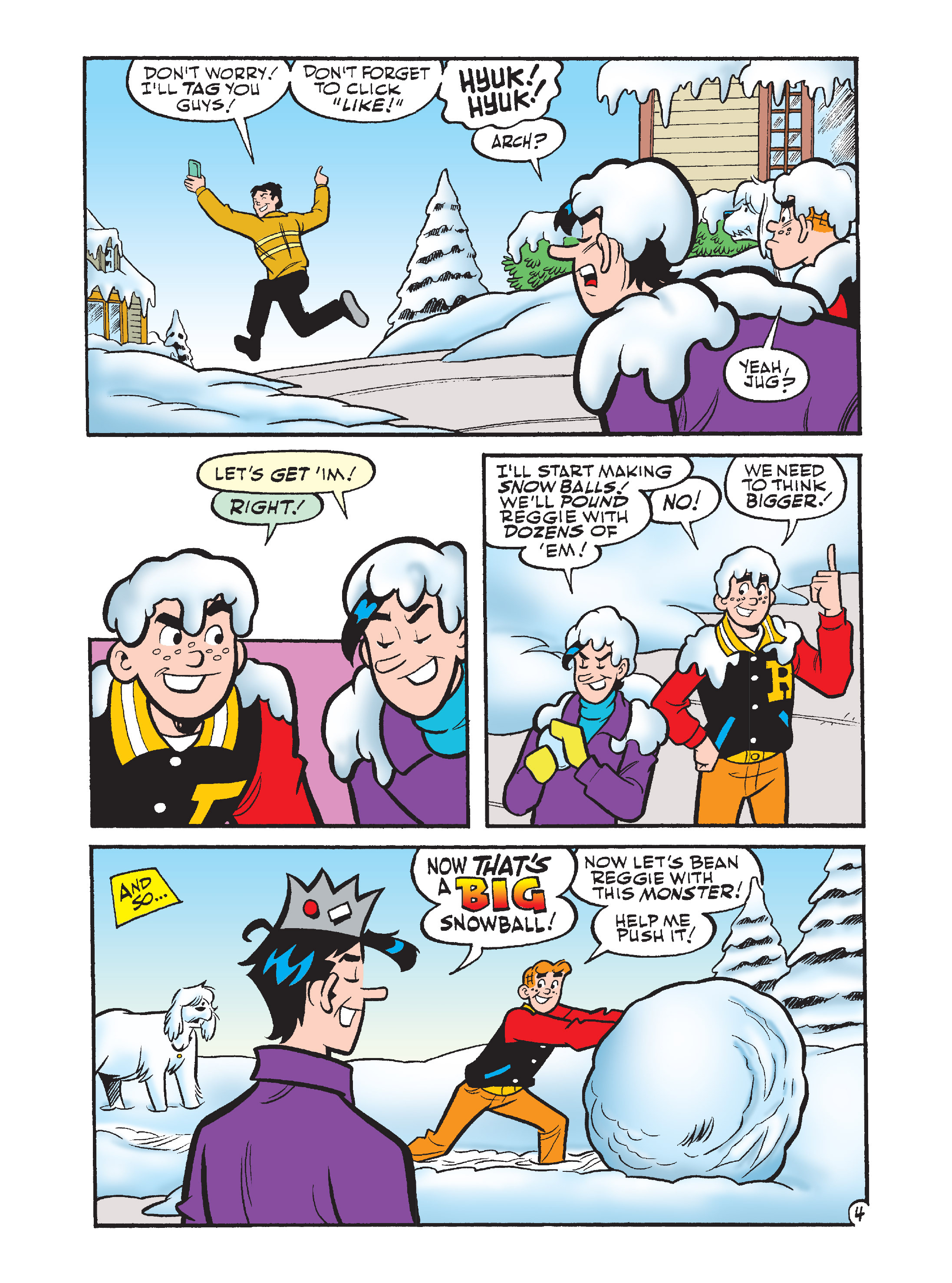 Read online Jughead and Archie Double Digest comic -  Issue #8 - 5