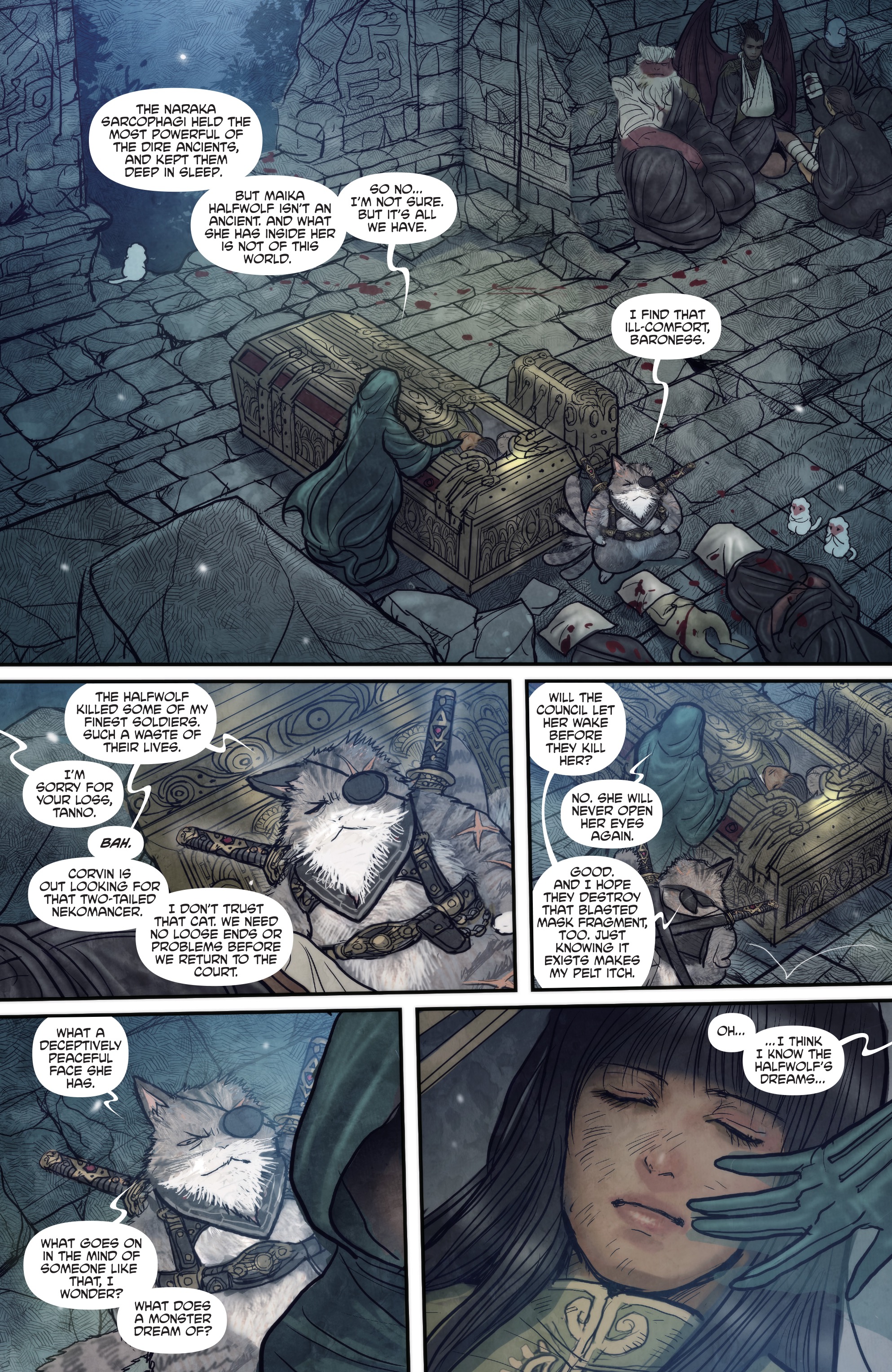 Read online Monstress comic -  Issue #6 - 4