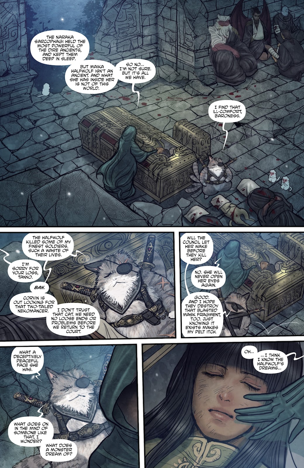 Monstress issue 6 - Page 4
